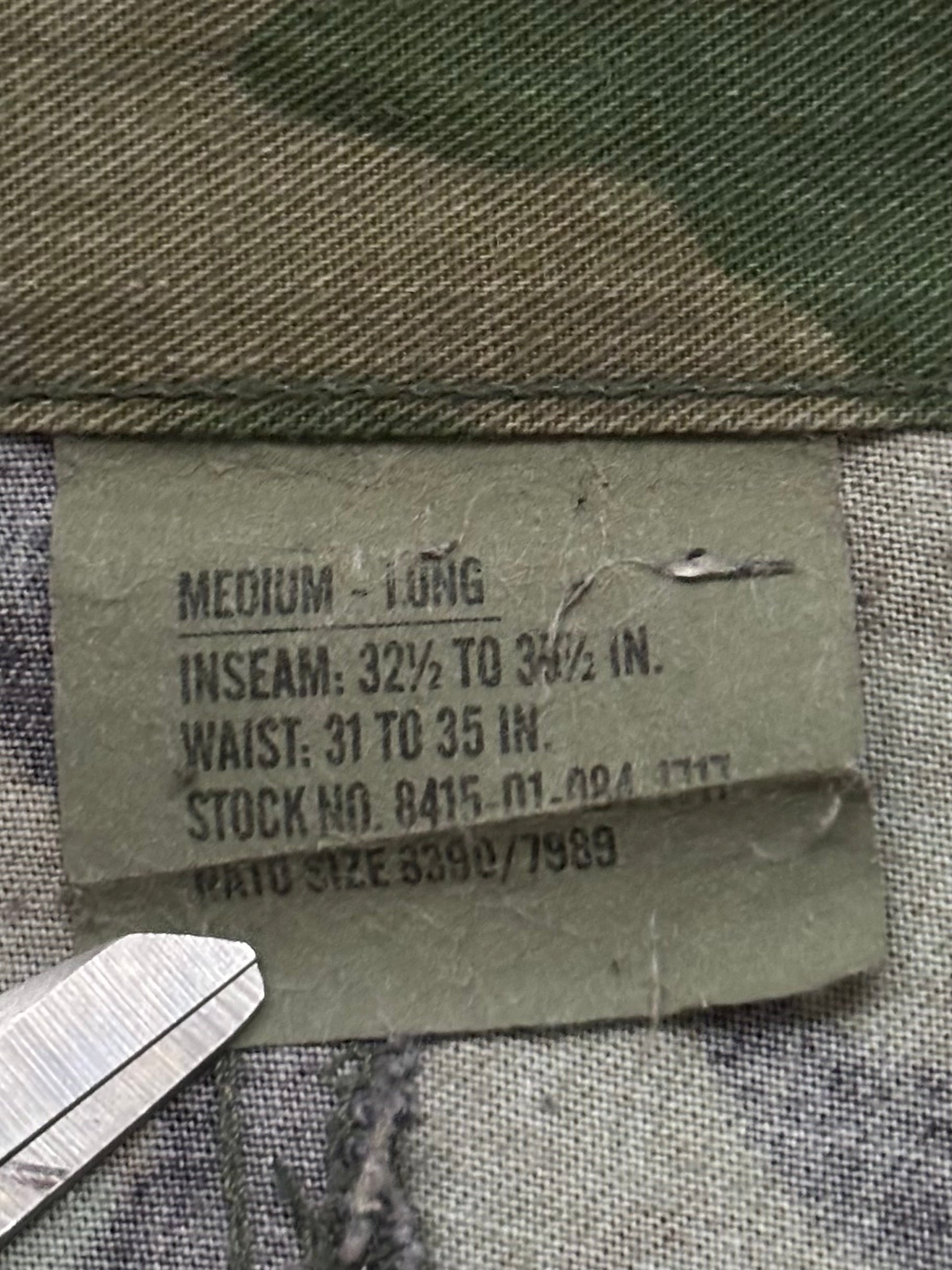 Y2K baggy camo maskáčové kalhoty