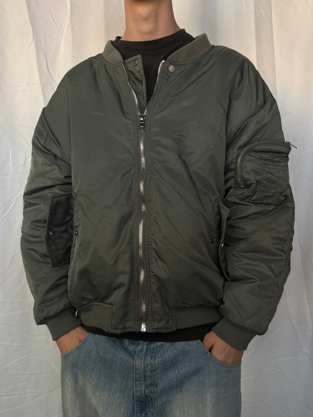 Grailz bomber jacket