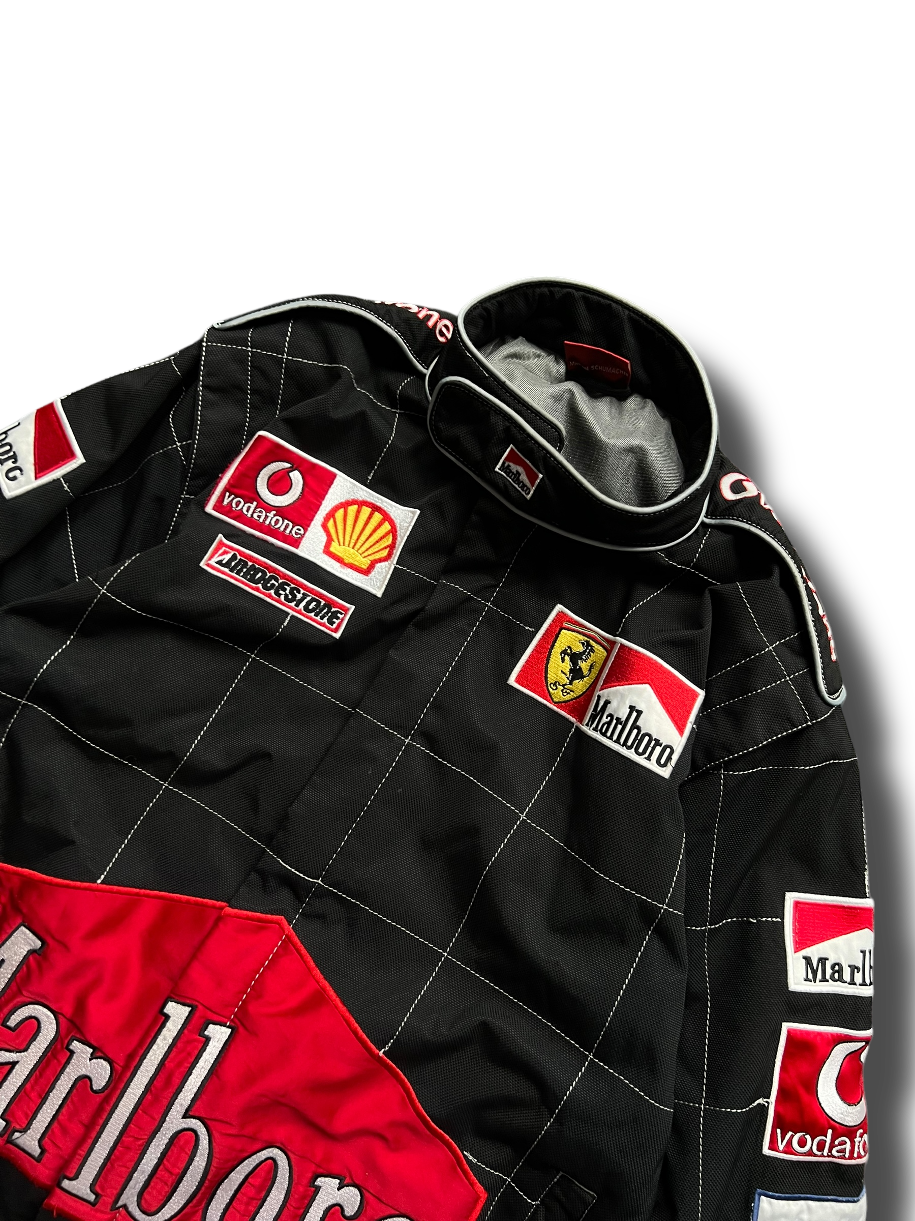 Vintage 00s Y2K racing Marlboro jacket