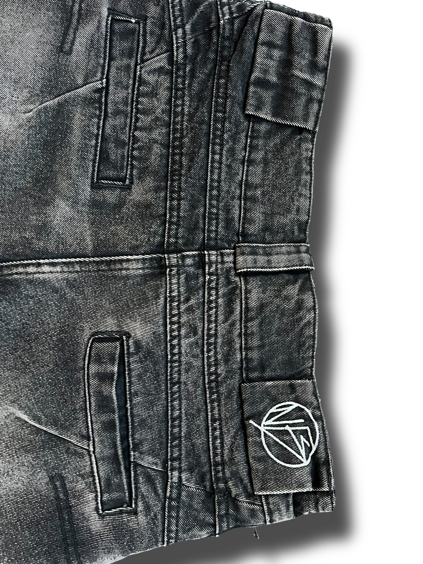 No faith studios jeans