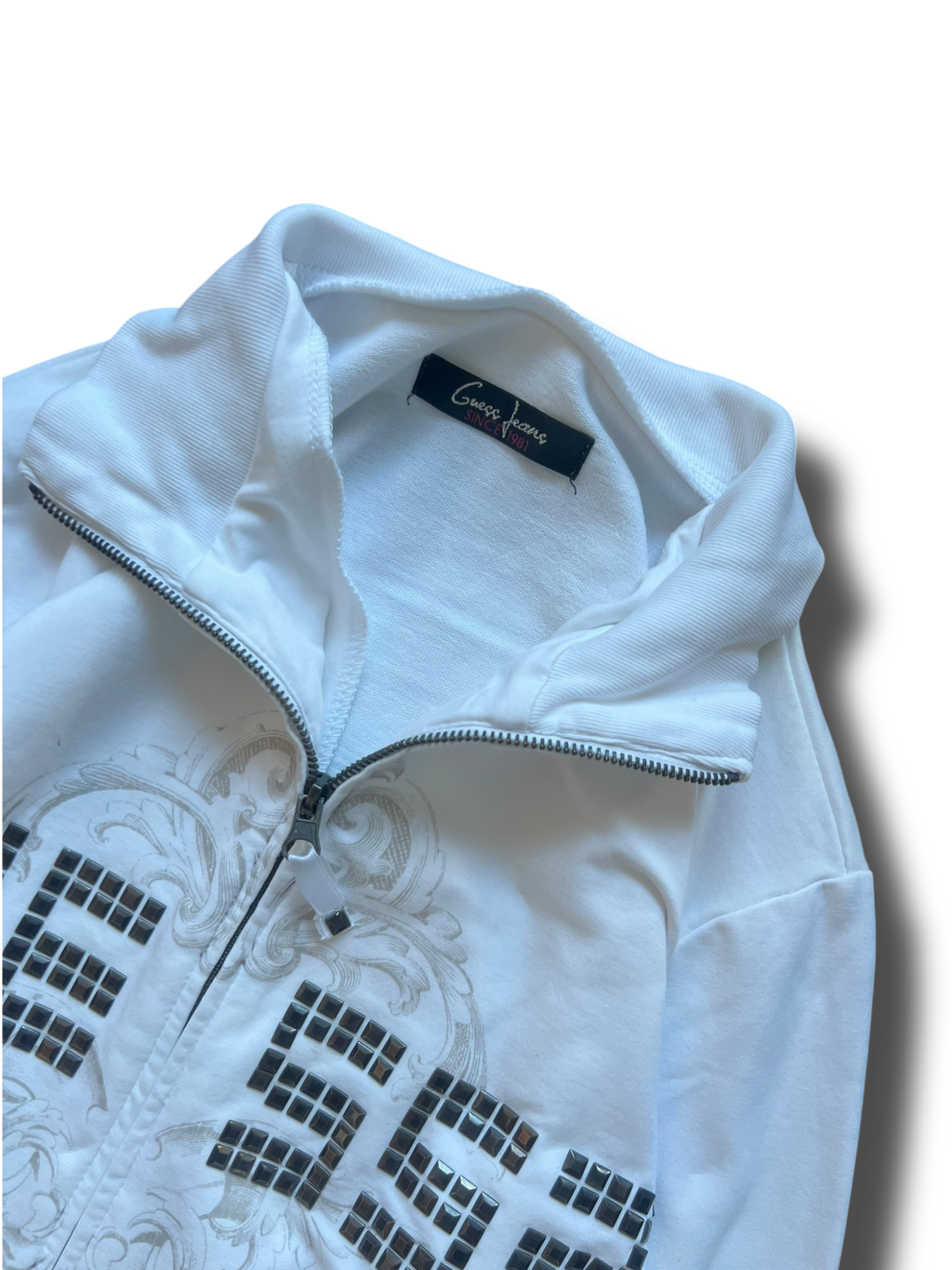 Vintage Y2k girly 00s Guess zipper