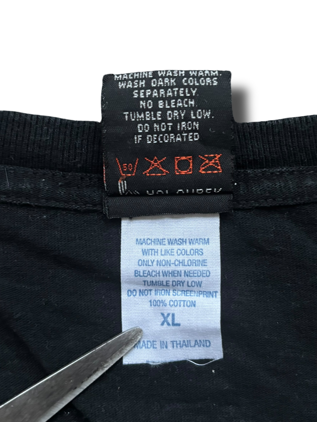 Harley Davidson 2000s rare Thailand tričko