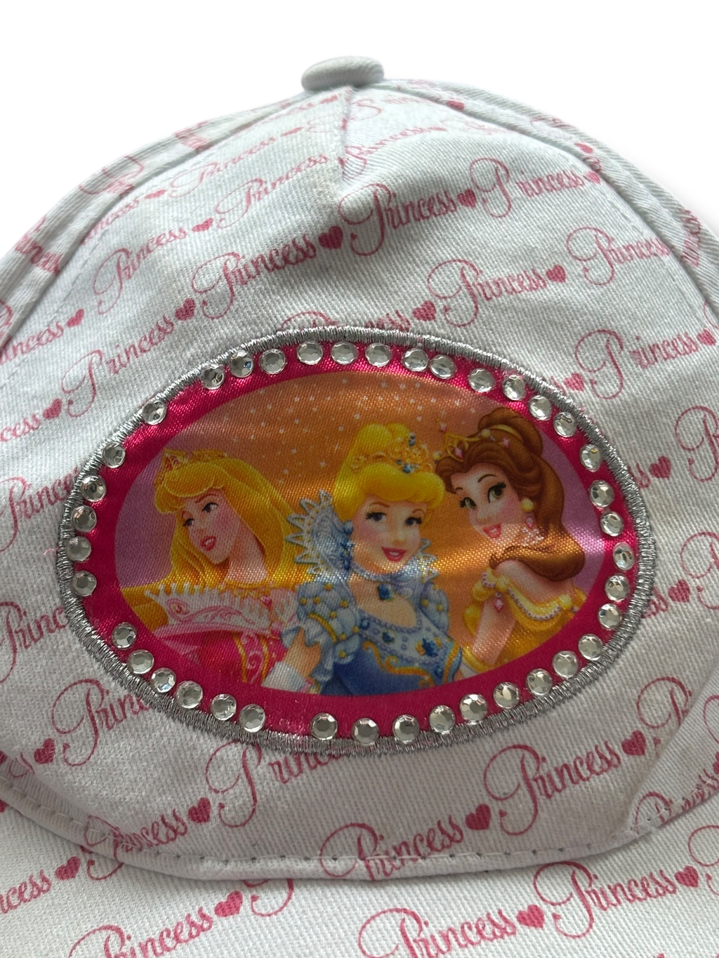 Vintage Y2K Disney Princess kšiltovka