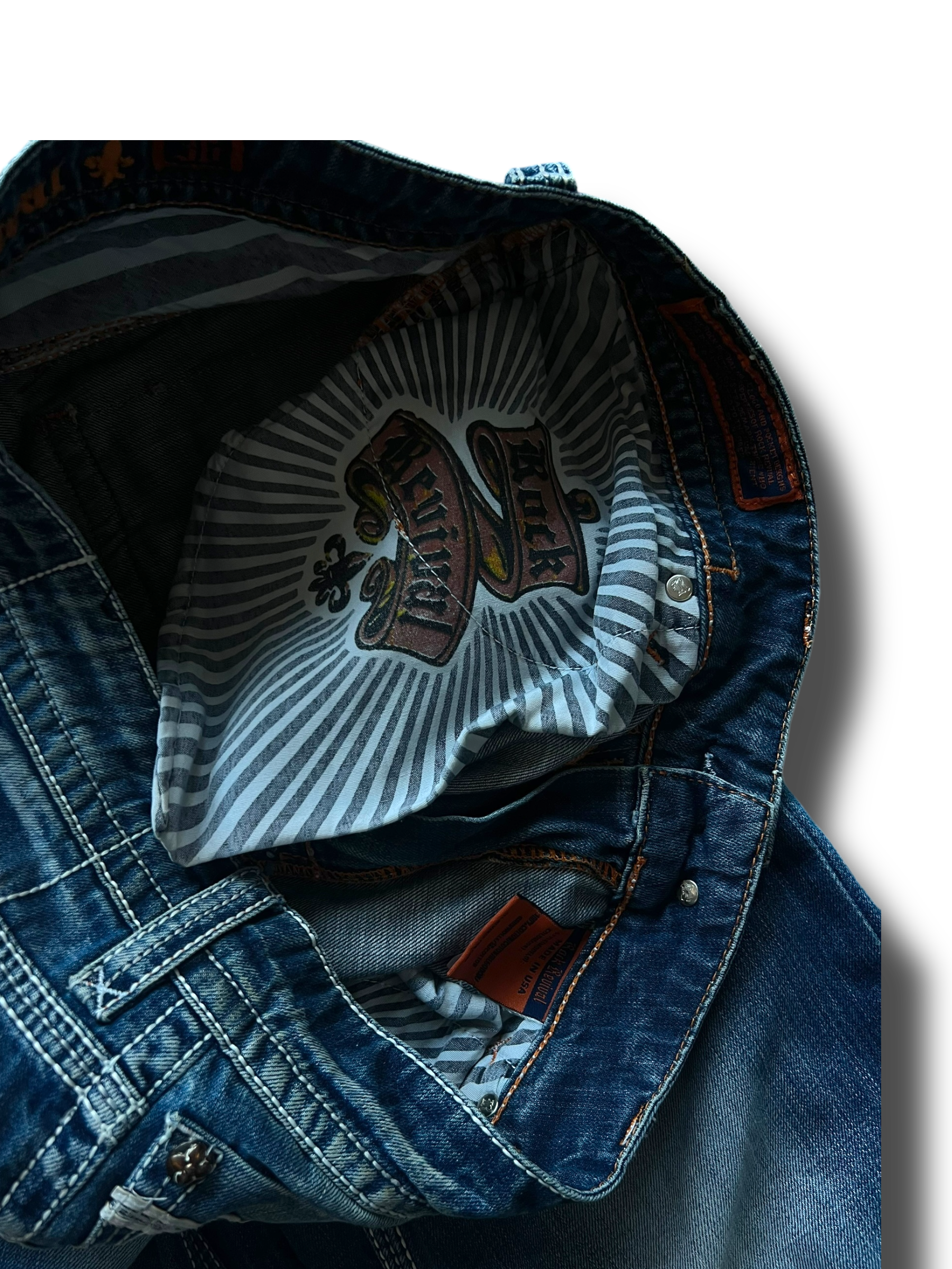 Vintage Rock Revival jeans