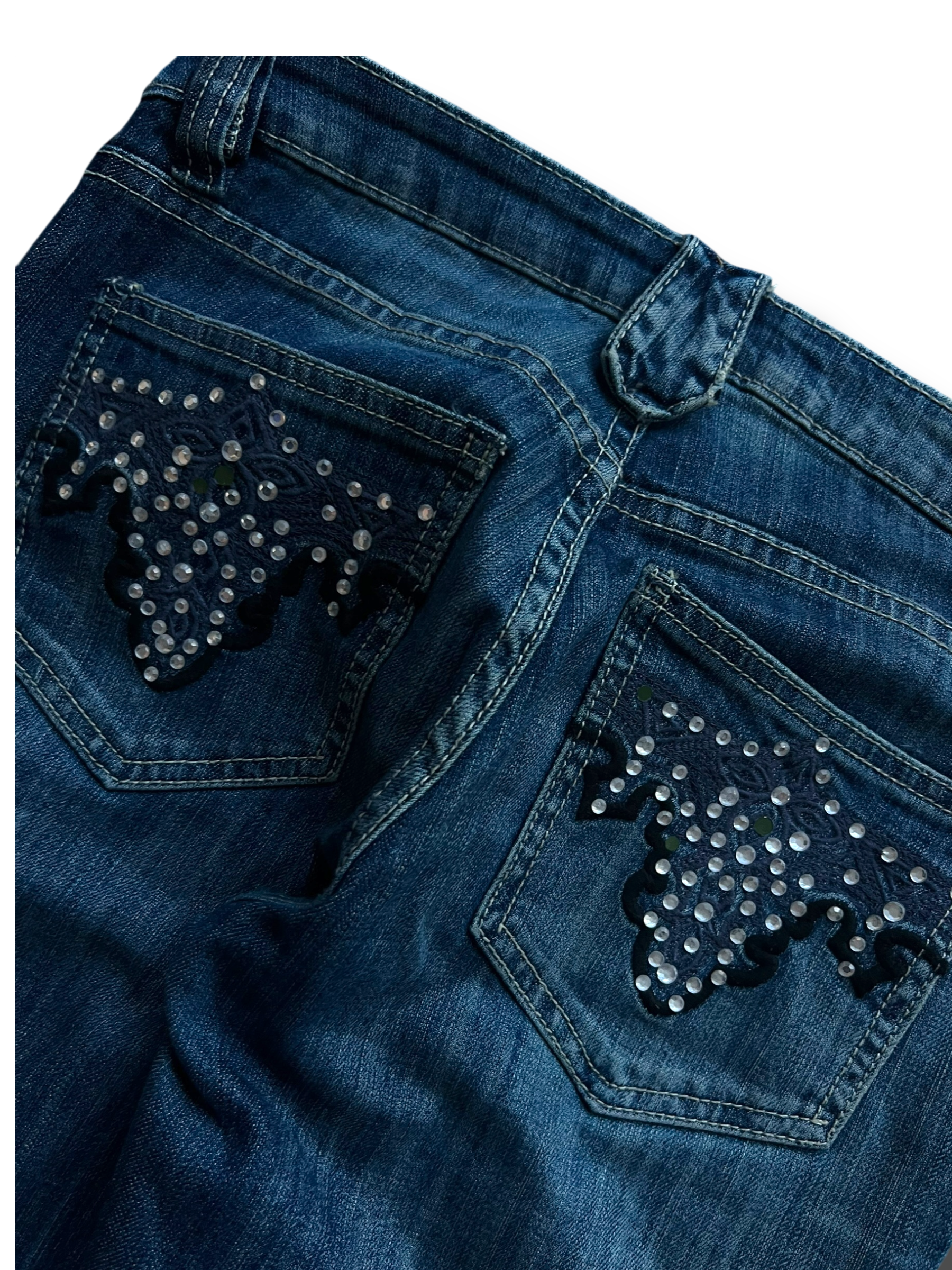 Vintage Y2k girly jeans