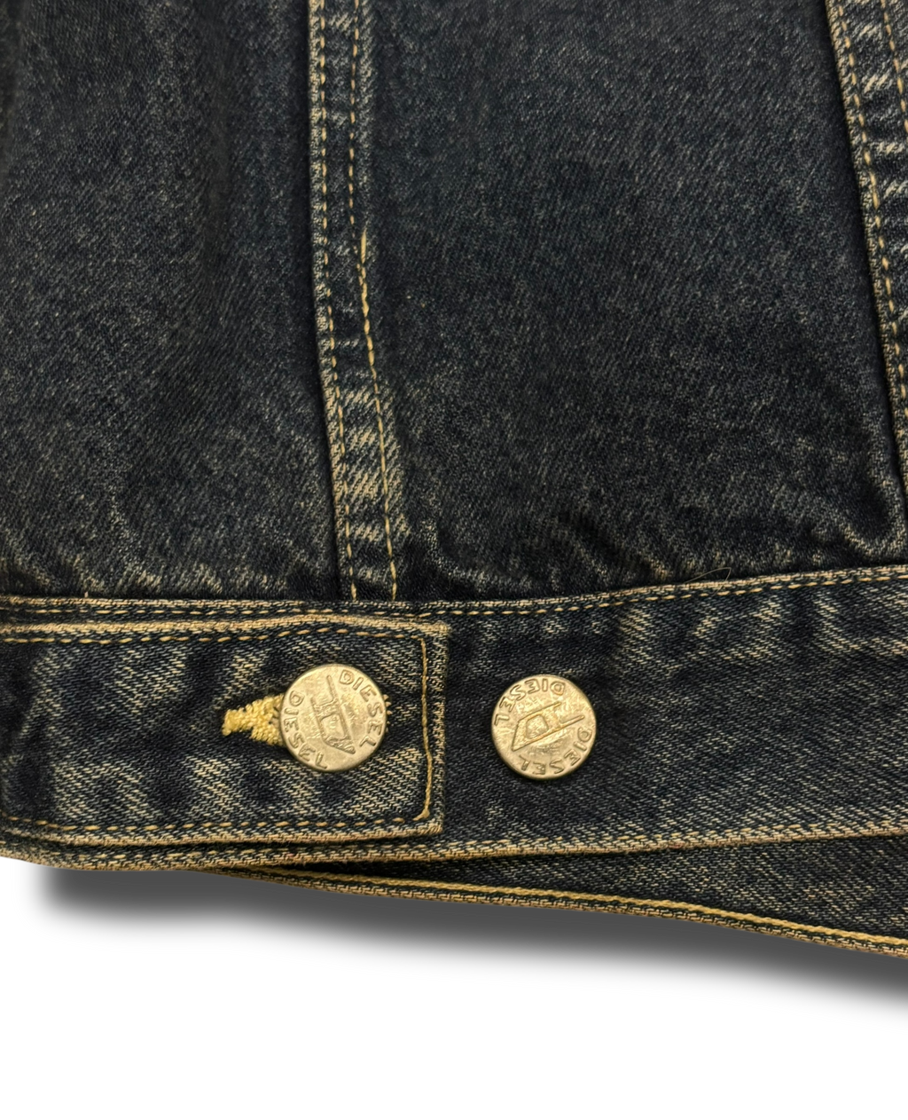 Vintage rare 2000s Diesel džínová bunda