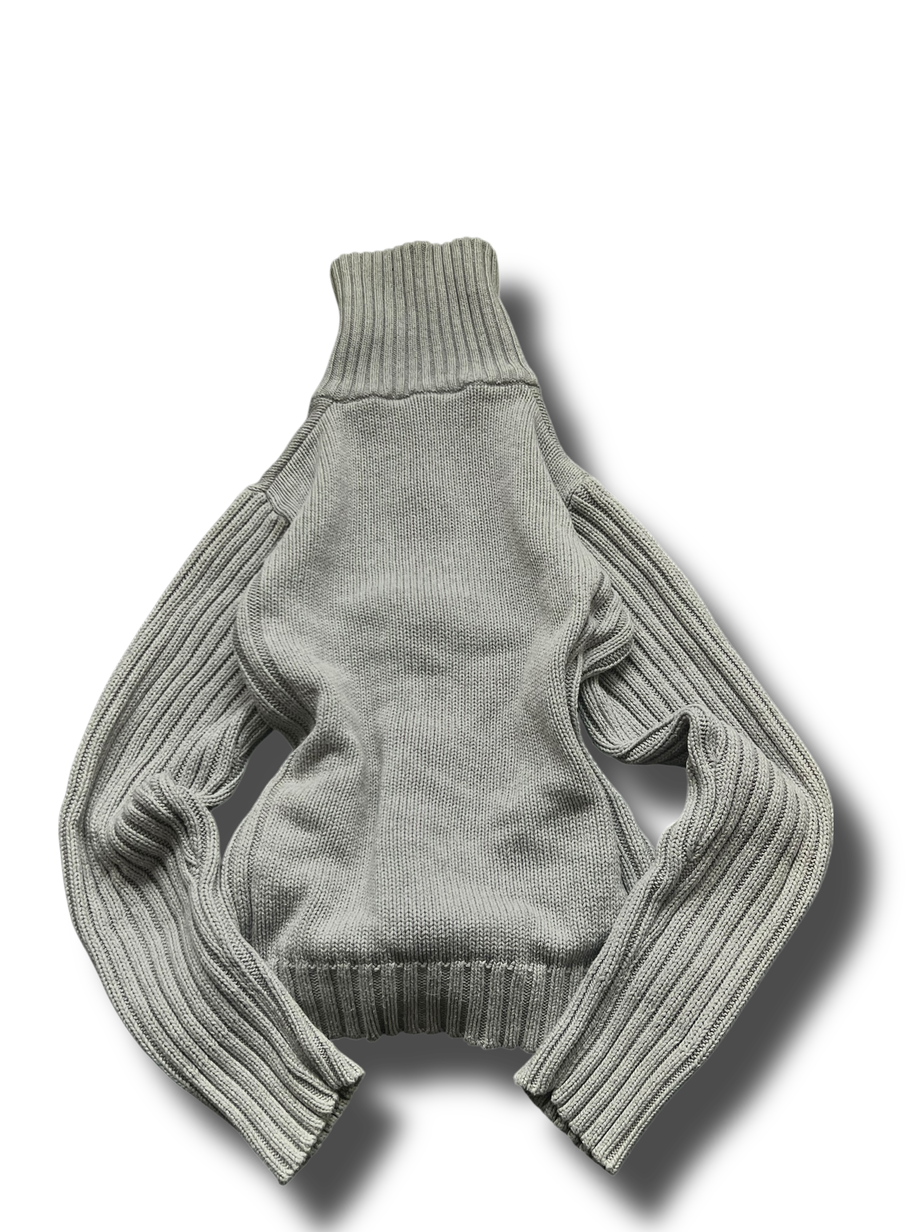 Vintage winter Y2k Japan style avant garde yessica svetr