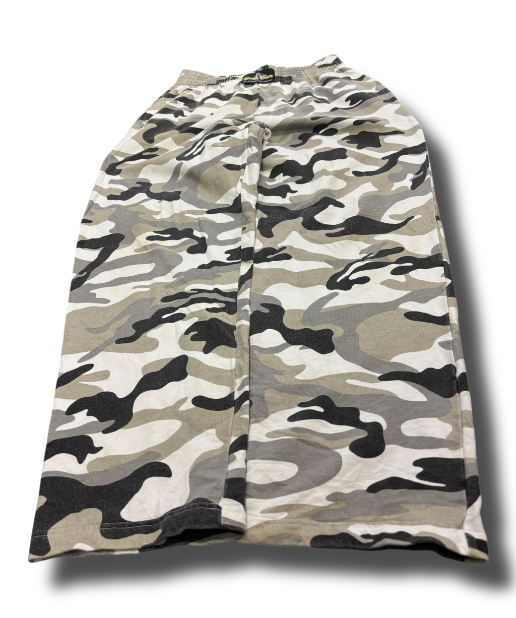 Vintage 2000s Uncle Sam camo baggy tepláky