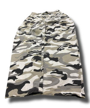 Vintage 2000s Uncle Sam camo baggy tepláky