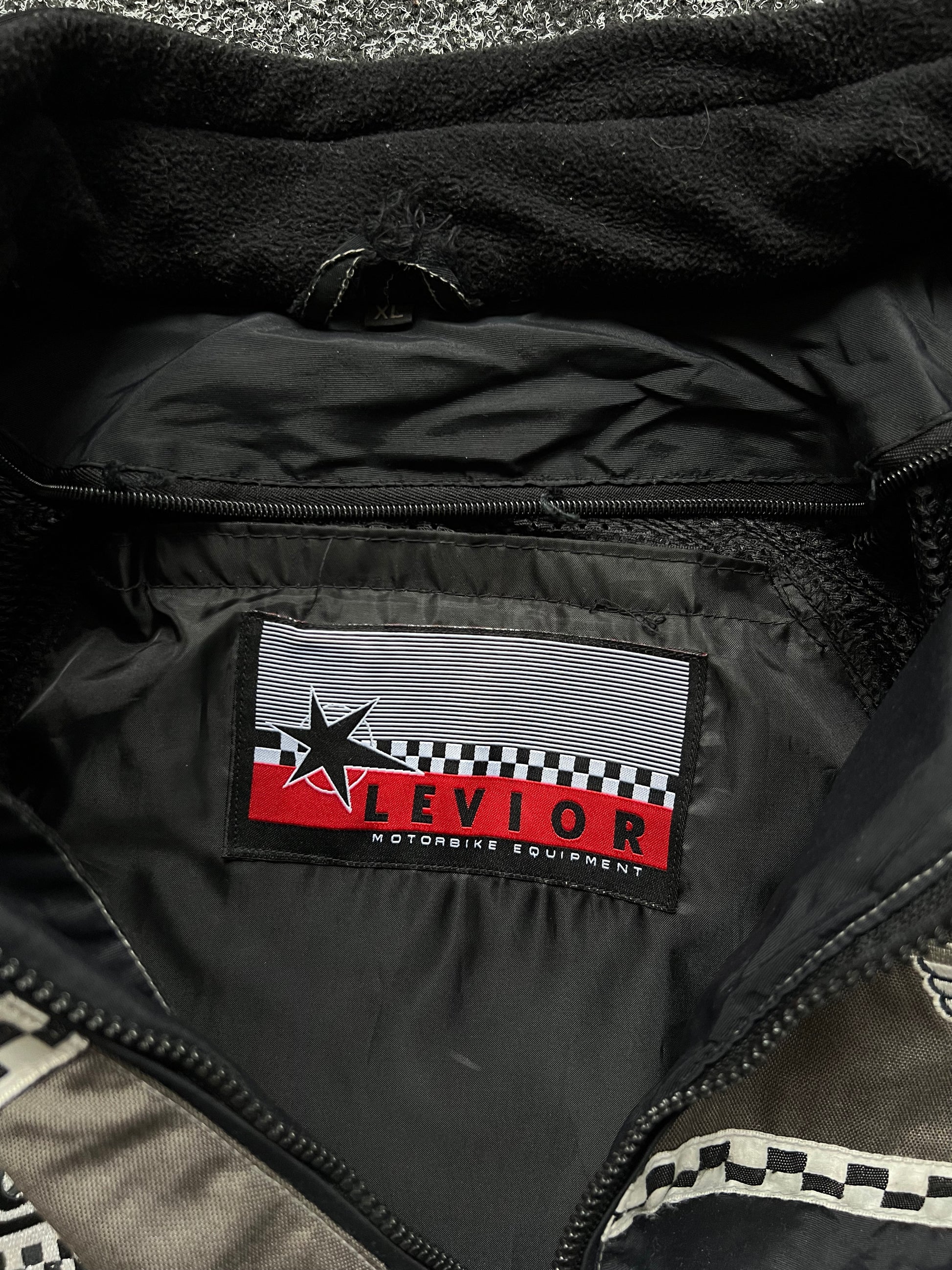 Vintage motorkářská bunda