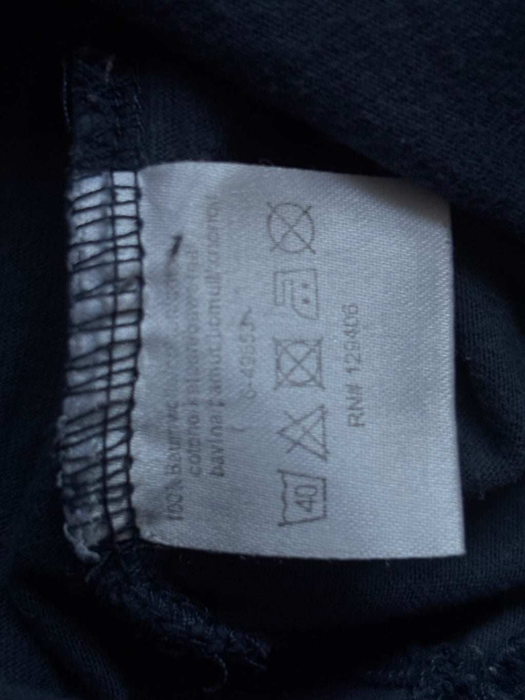 Tribal y2k graphic tričko