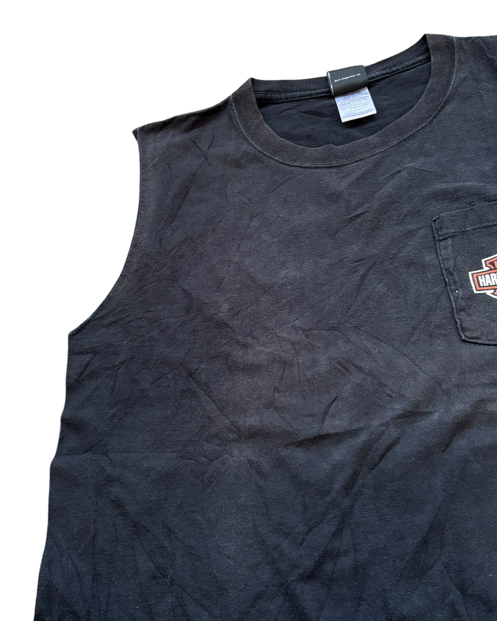 Vintage 2008 Harley Davidson tílko