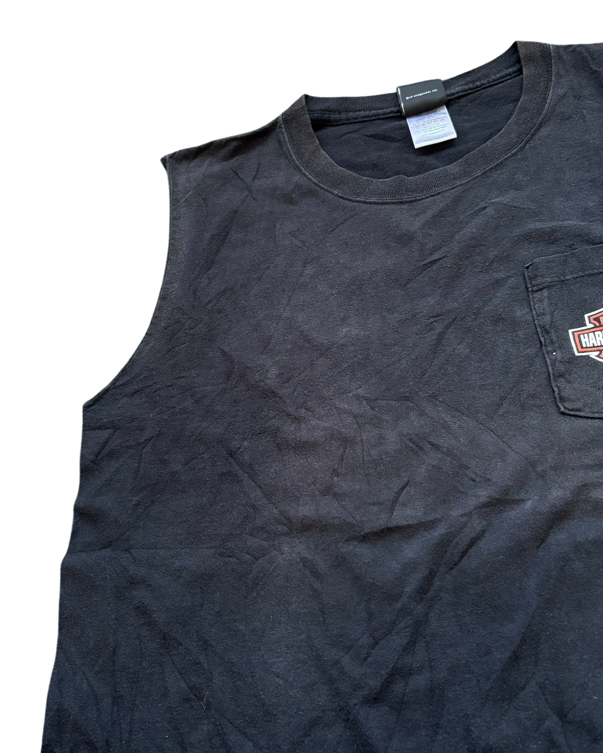 Vintage 2008 Harley Davidson tílko