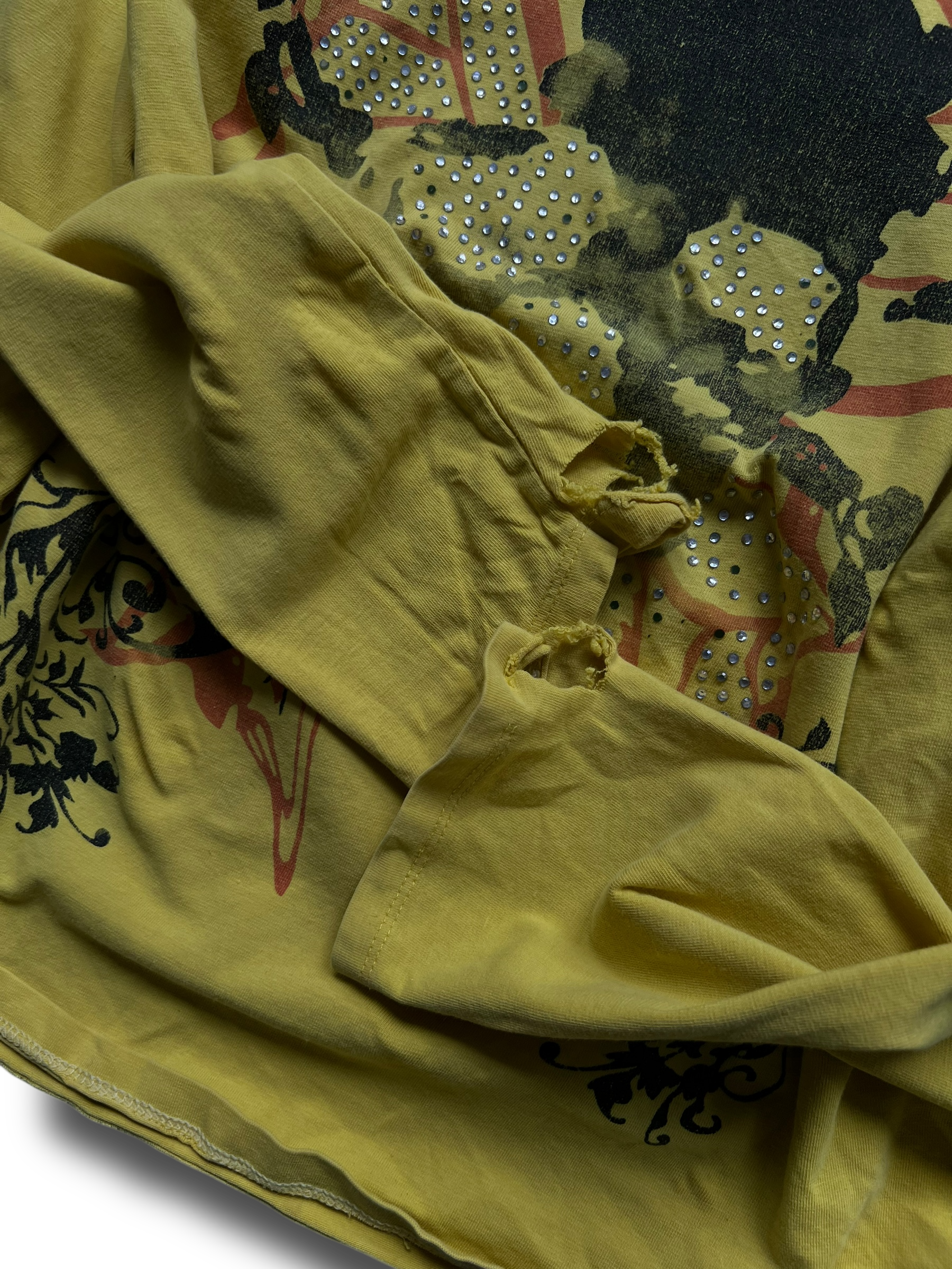 Vintage Y2k SMET Ed Hardy graphic longsleeve