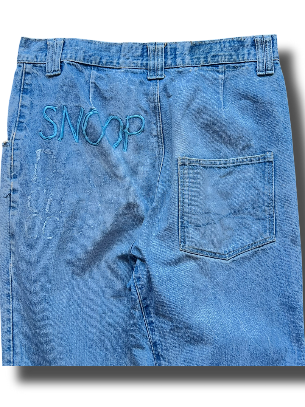 Vintage heavy cotton rare Snoop Dogg baggy jeans