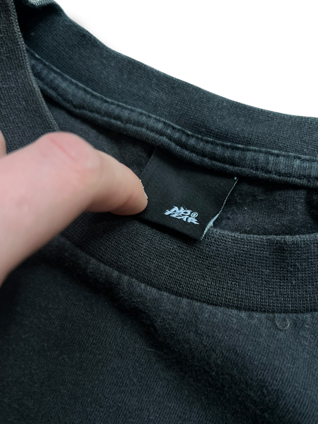 90s rare no fear triko