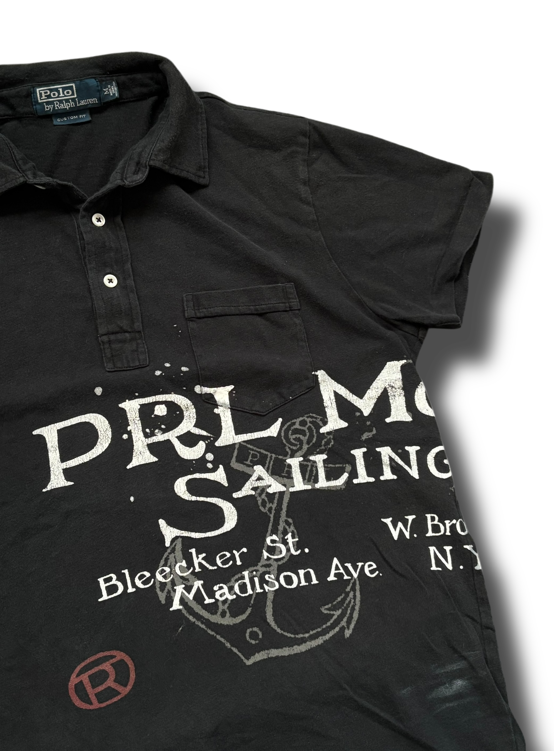 Y2K Ralph Lauren polo tričko