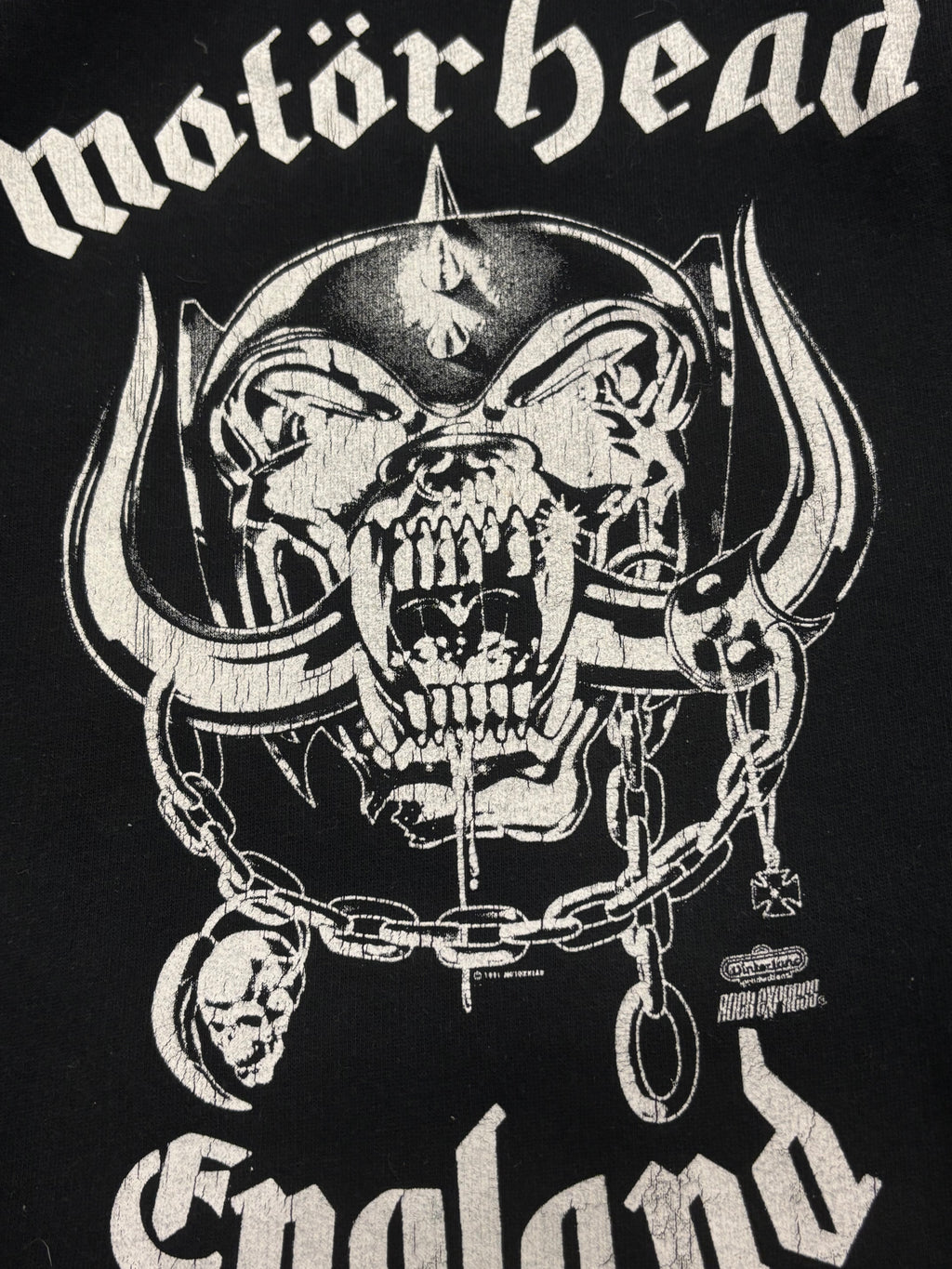 Y2k Motörhead graphic mikina