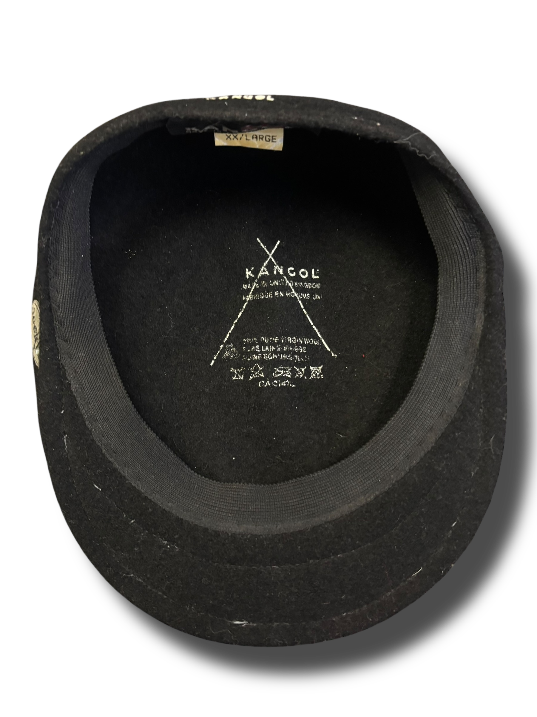 Vintage 90s Kangol baret-bekovka