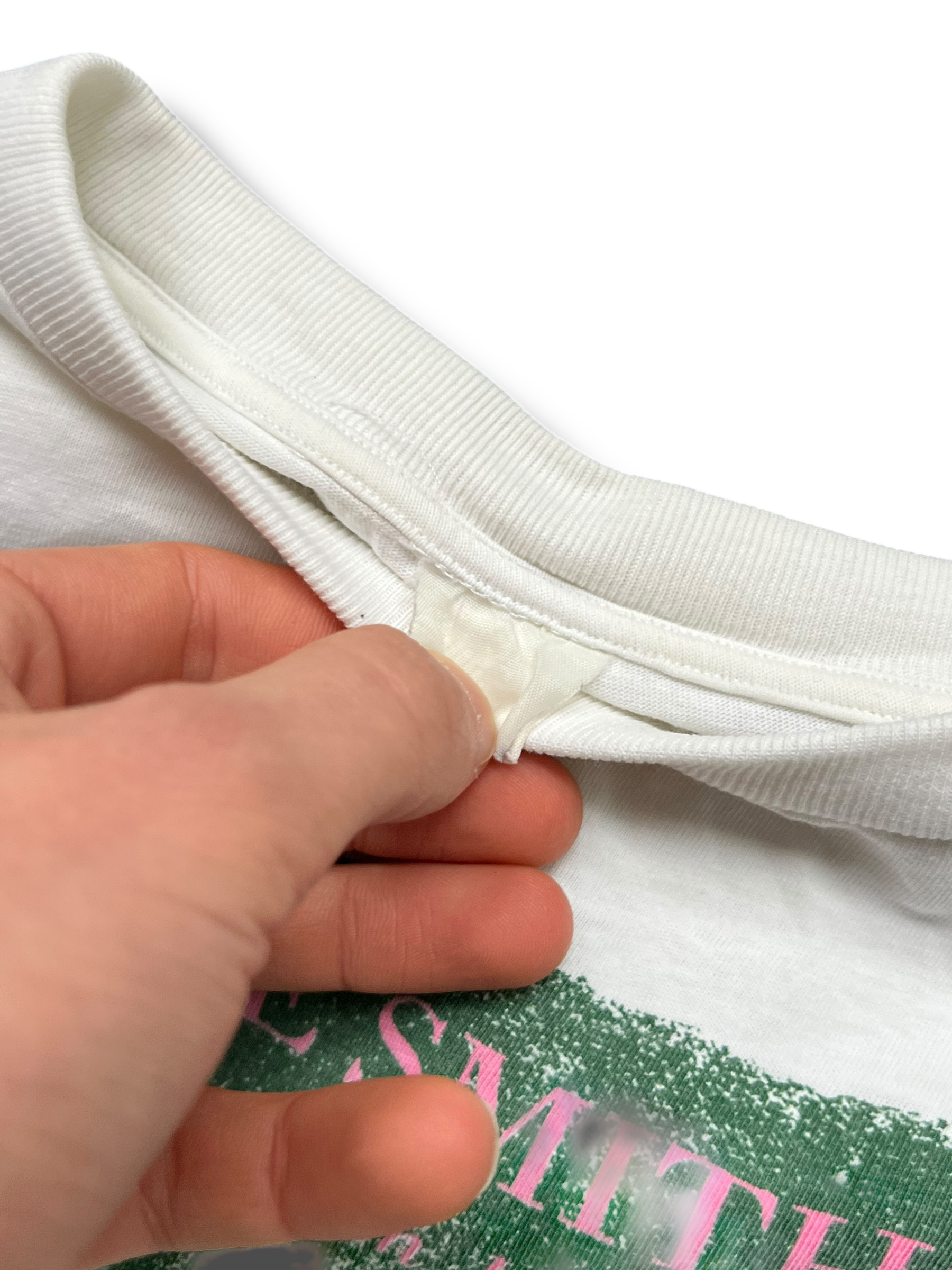 90s single stiched graphic The Smiths triko