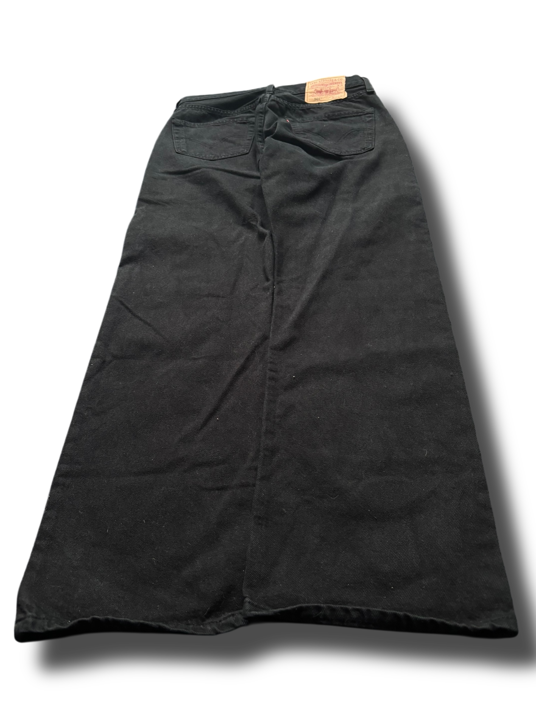 Vintage baggy y2k Levi’s 501 džíny