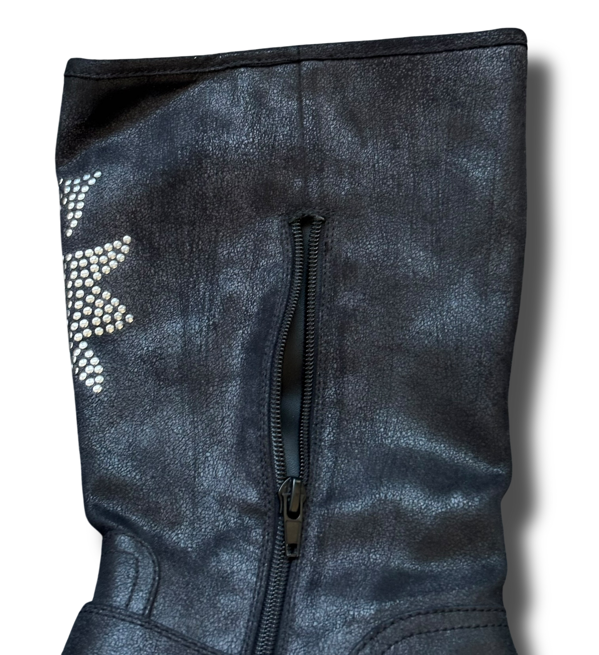 Y2k Catwalk cross gems dámské boty