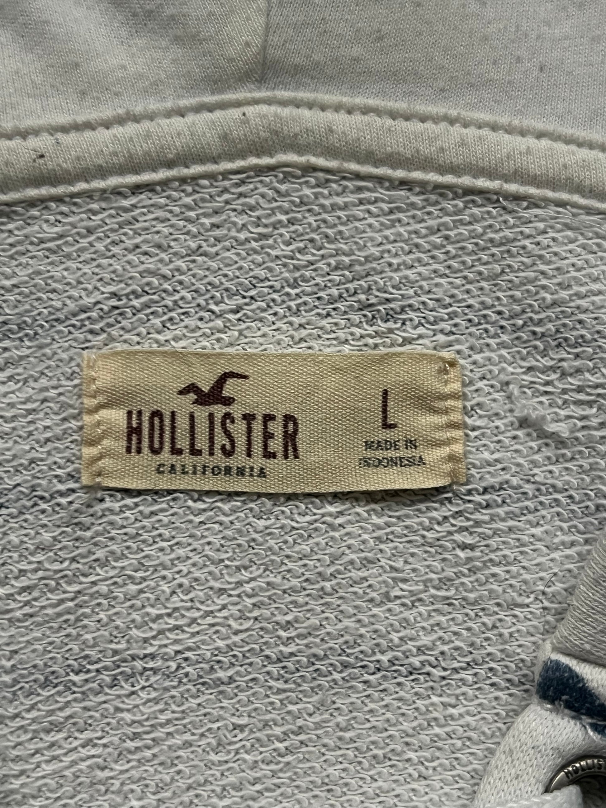 Vintage Y2k striped Hollister mikina