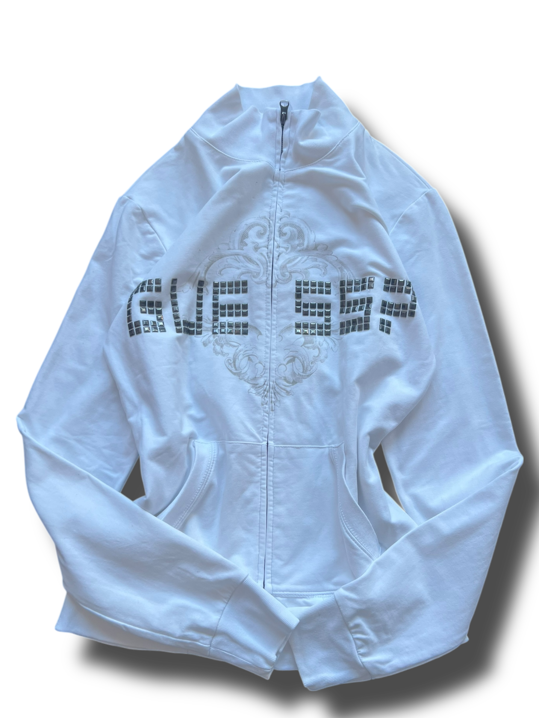 Vintage Y2k girly 00s Guess zipper