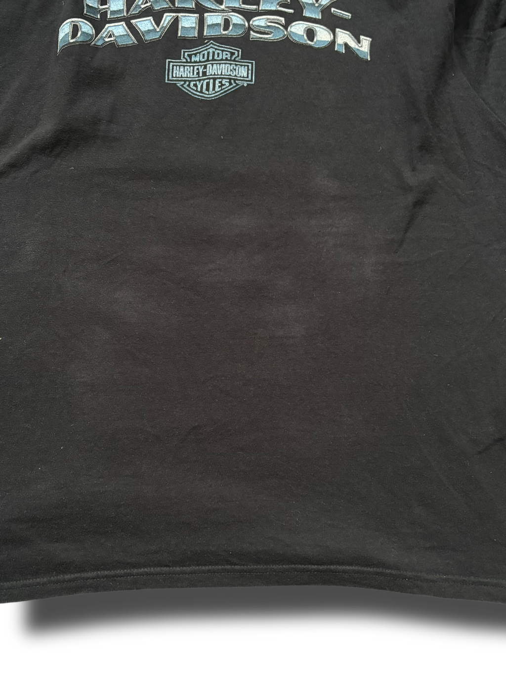 Vintage 2000s Harley Davidson baggy tričko