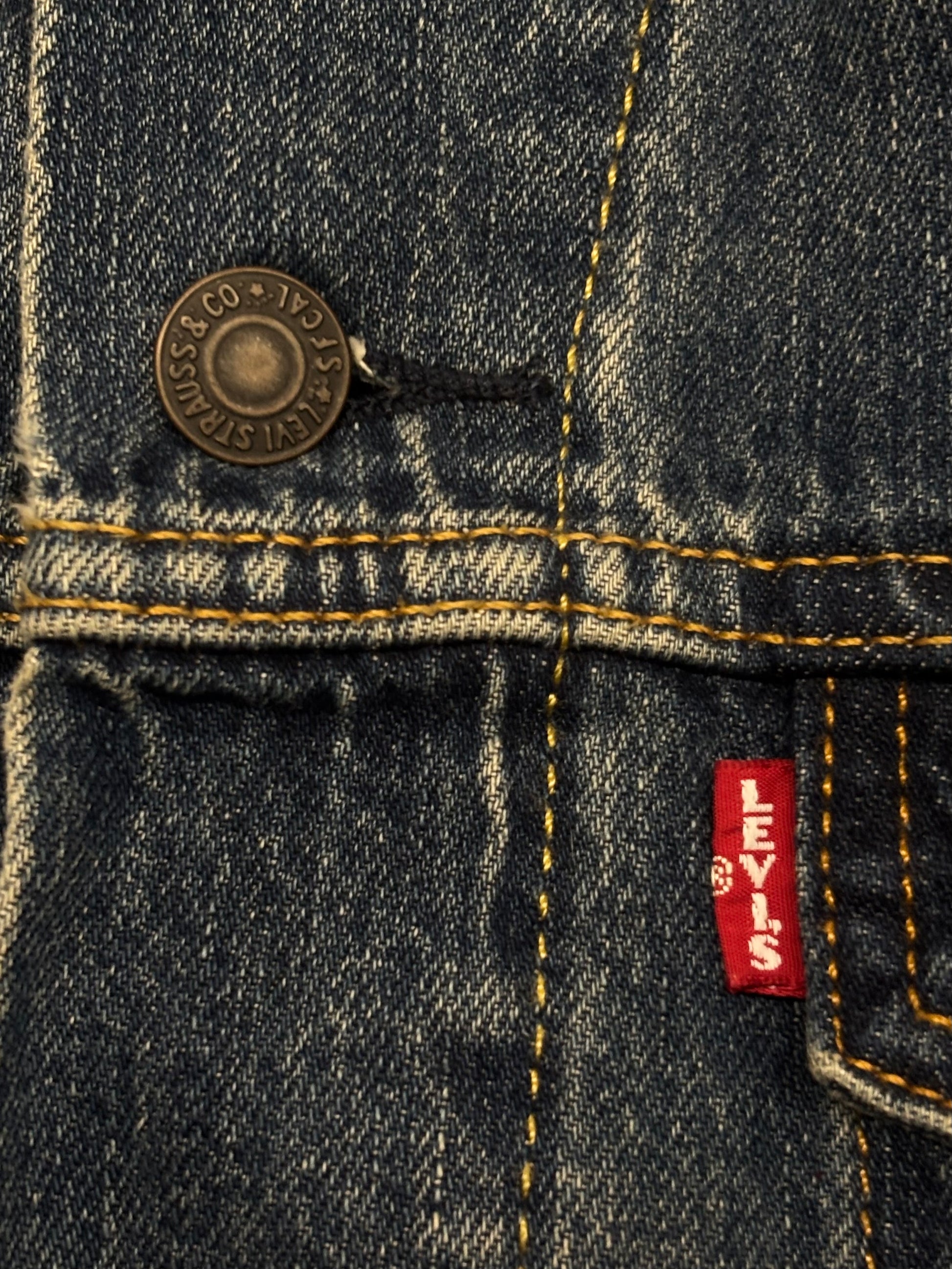 Levi’s vintage denim džínová bunda