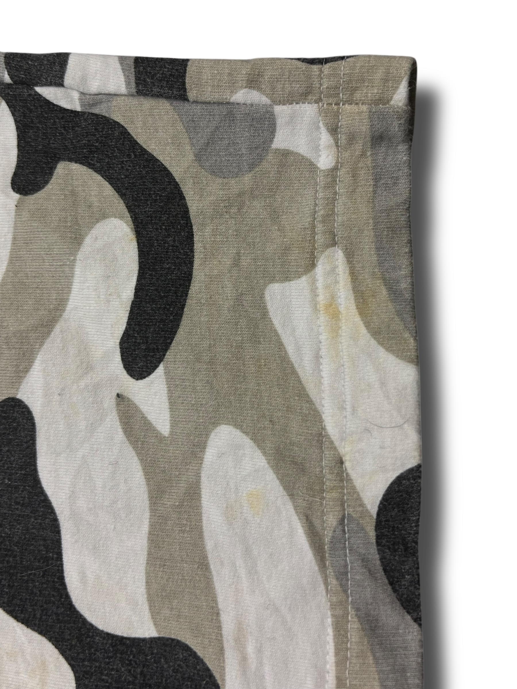 Vintage 2000s Uncle Sam camo baggy tepláky