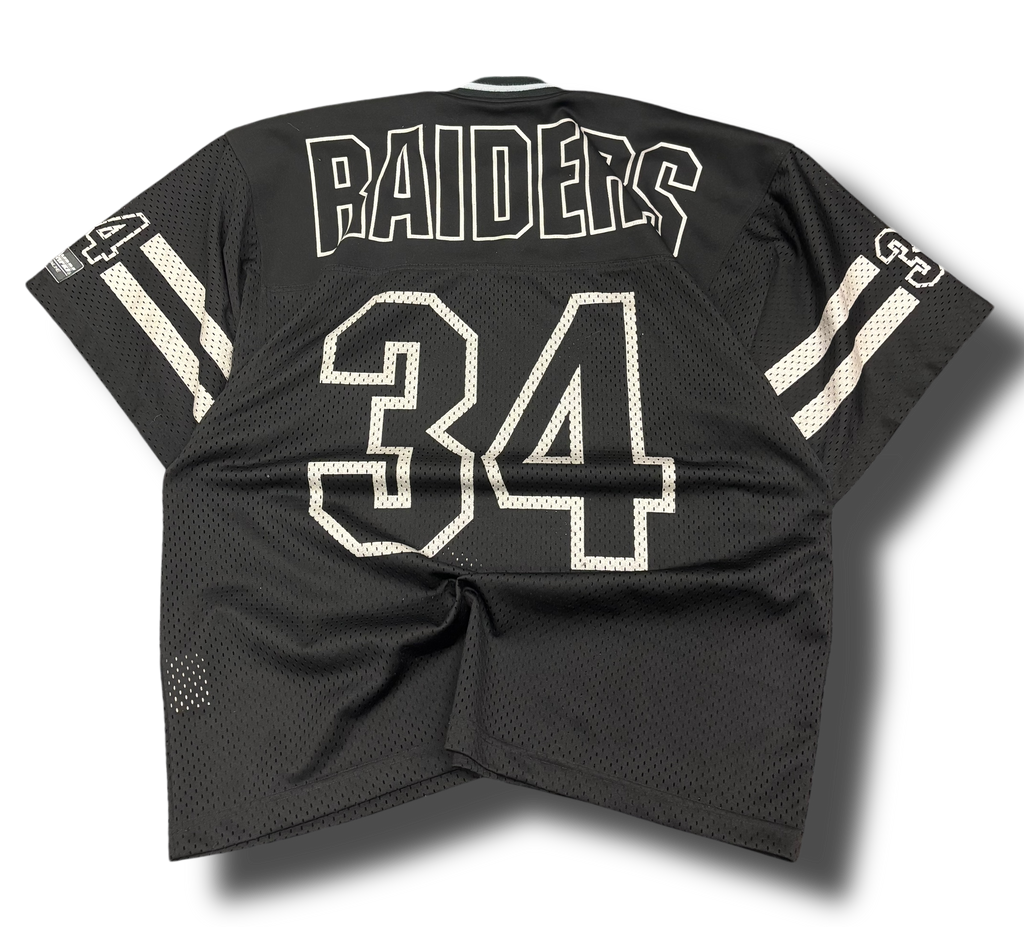Vintage NFL rare Raiders 1991 dres