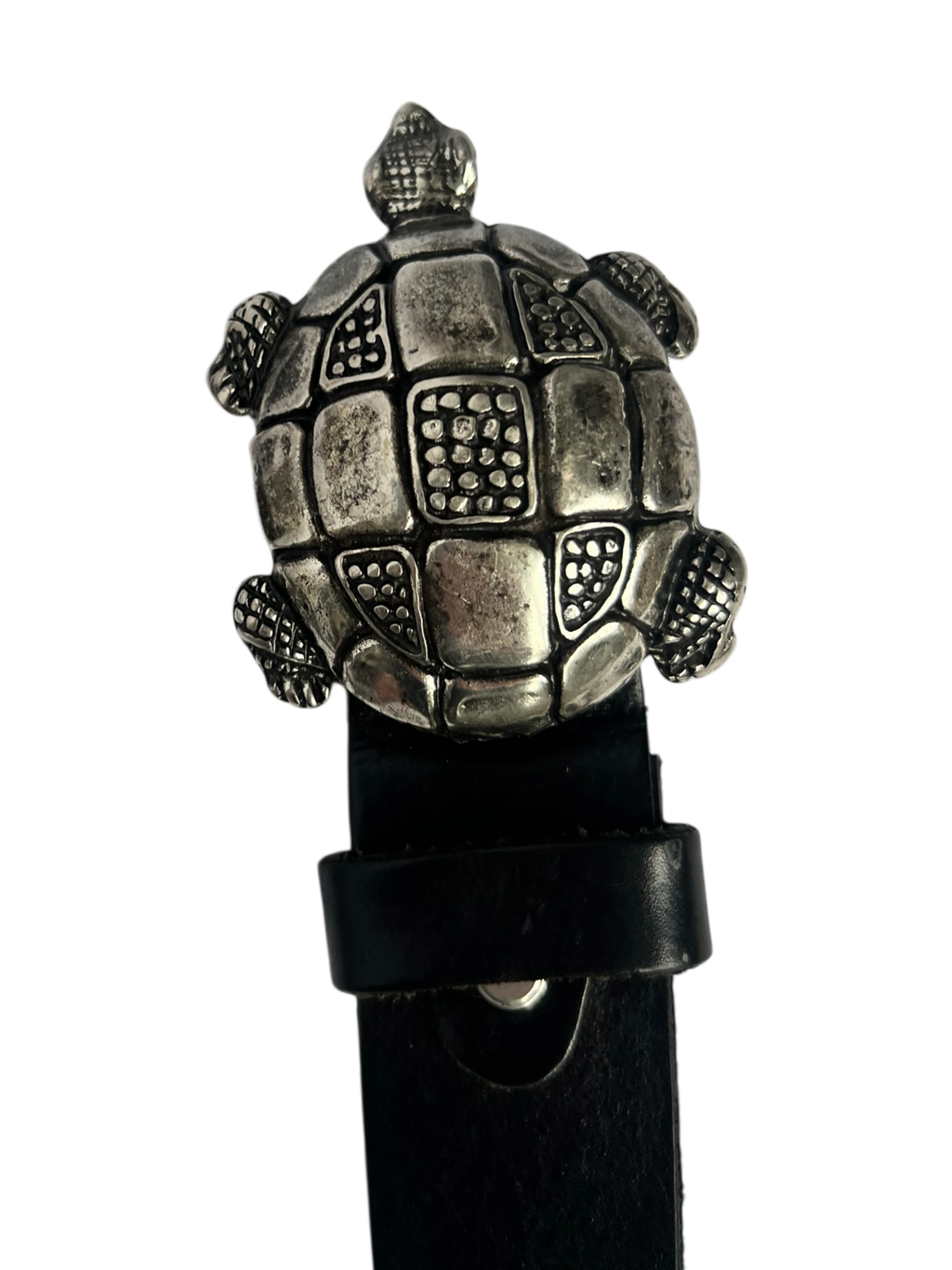 Vintage 00s real leather made in Italy pásek