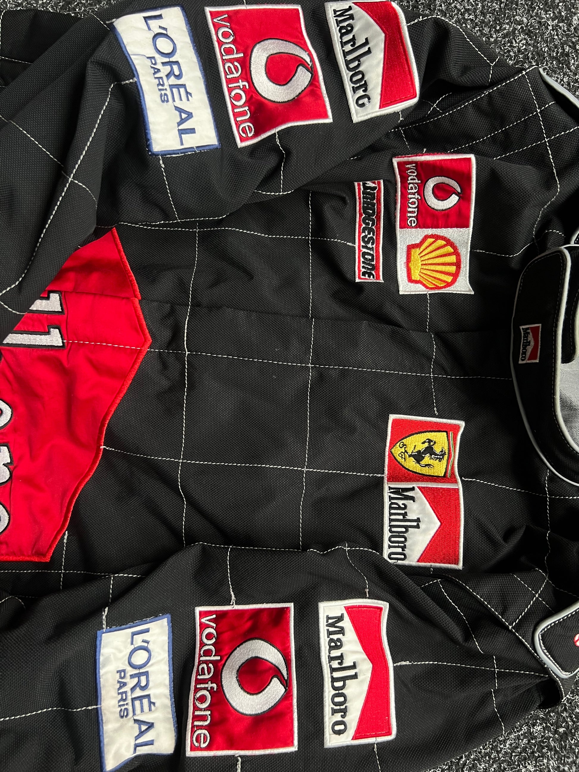 Vintage 00s Y2K racing Marlboro jacket