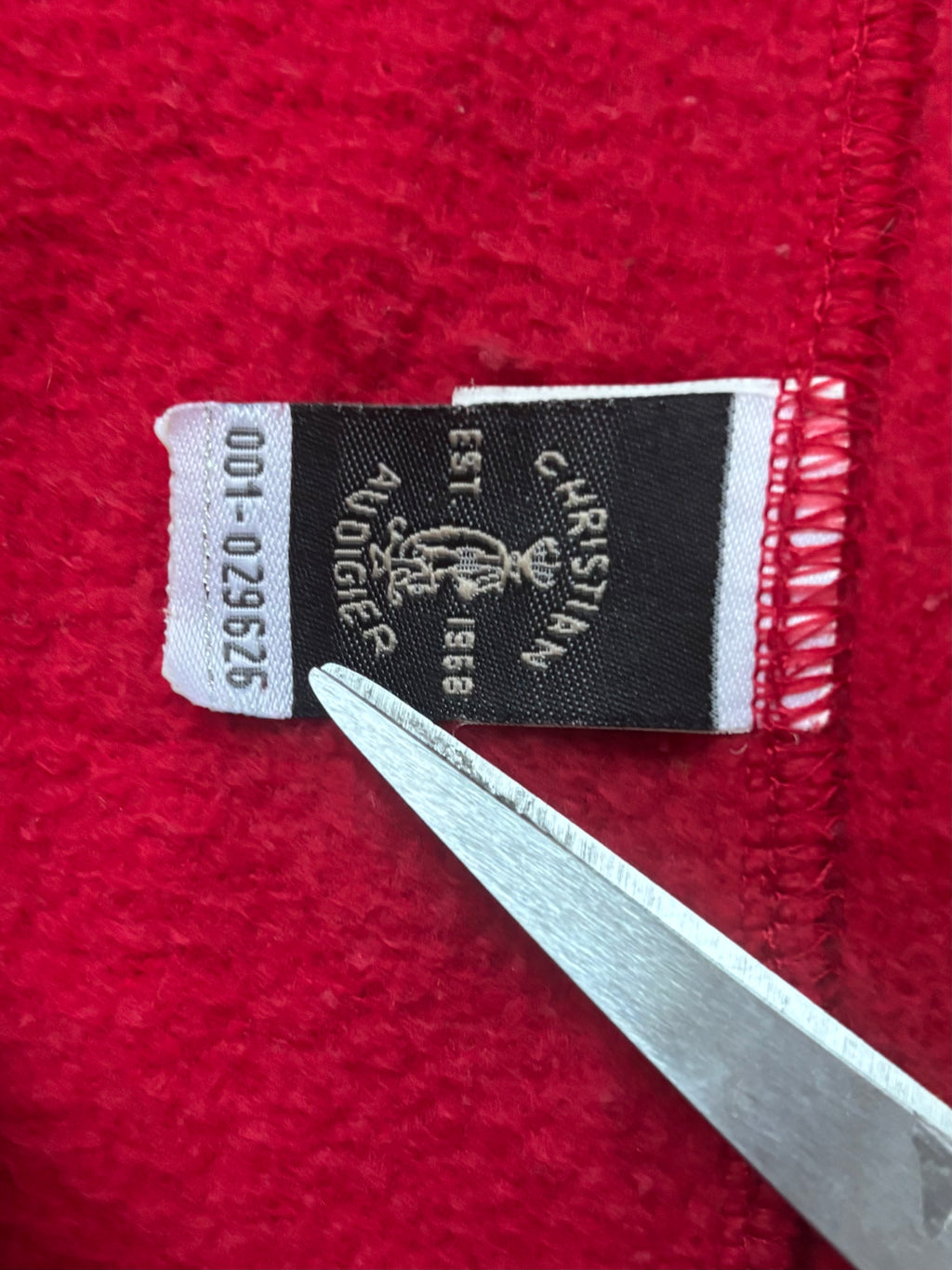 Vintage baggy Y2K Christian Audigier tepláky