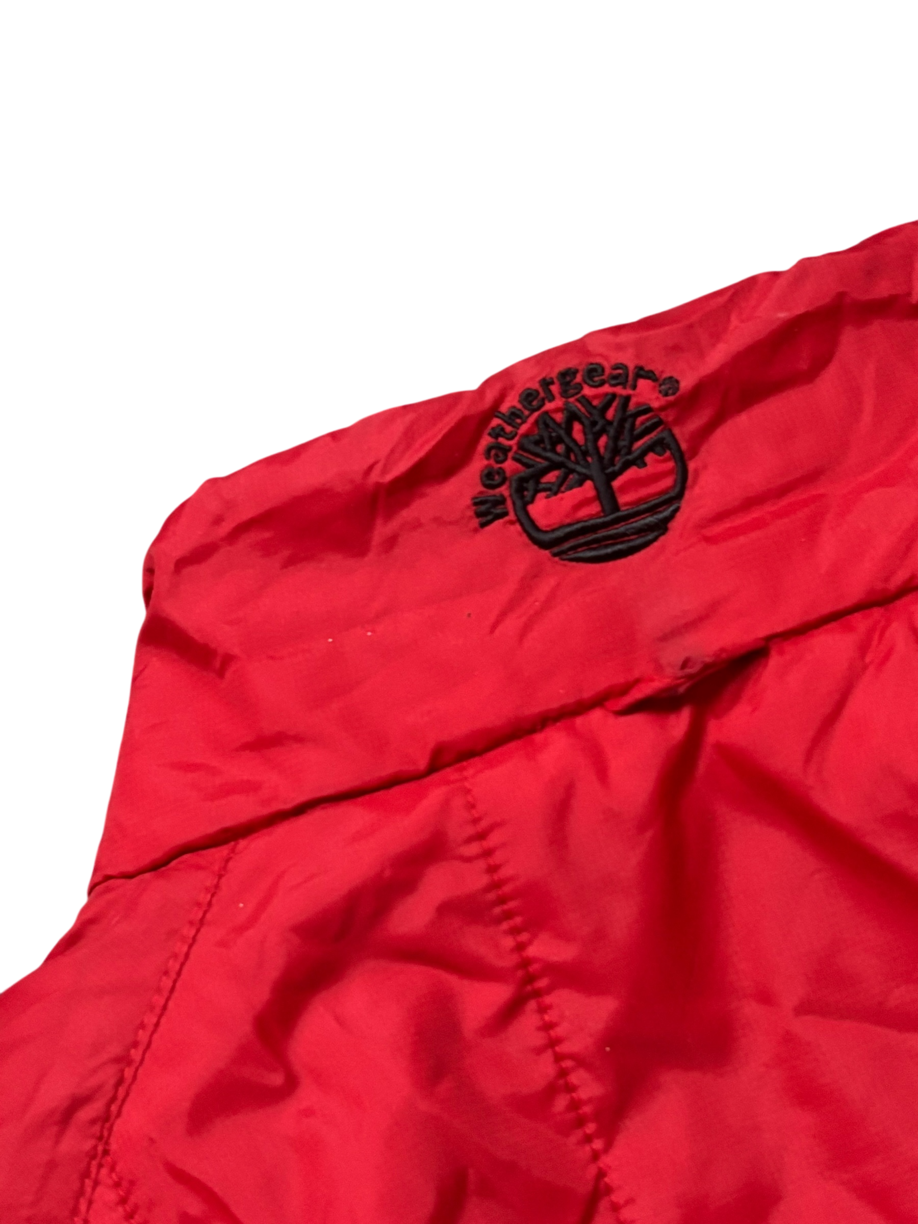 2000s Vitnage Timberland puffer zimní péřová bunda