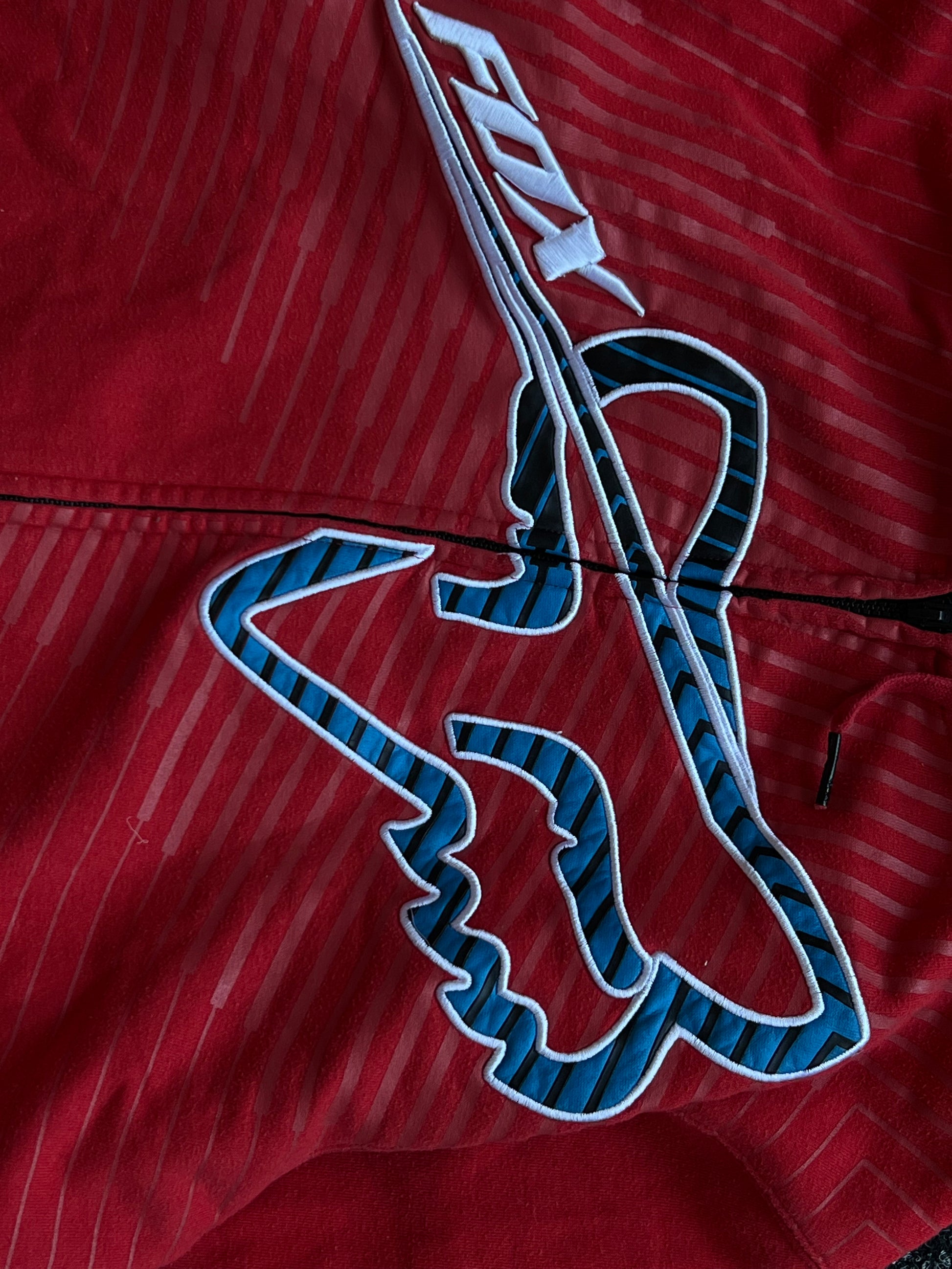 Vintage Fox zipp mikina