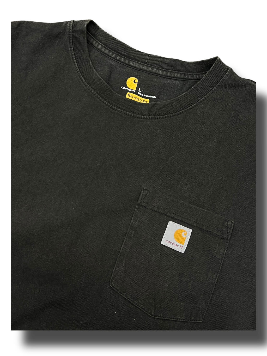 Heavy cotton Carhartt triko