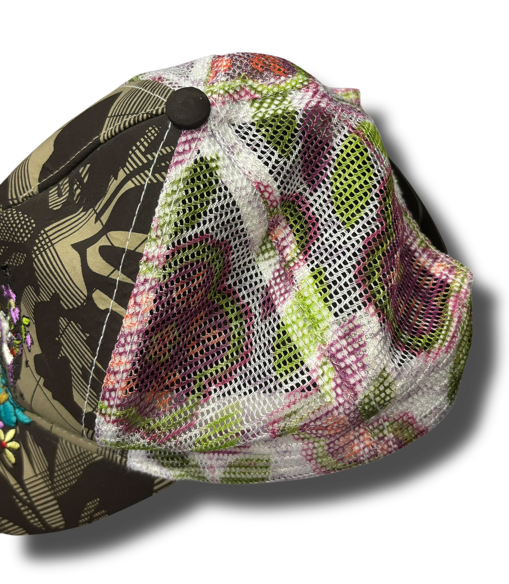 Vintage Y2K Plusminus stitched kšiltovka