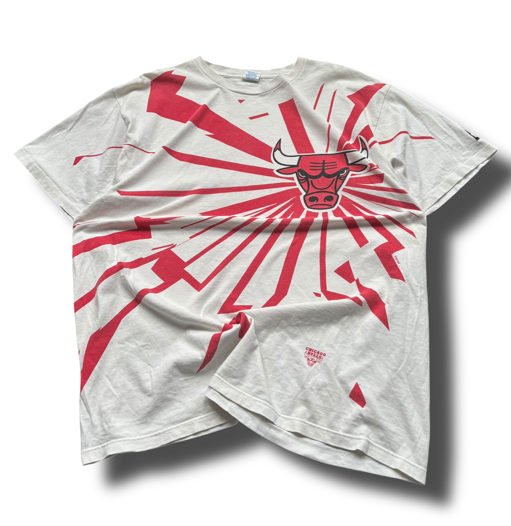 Vintage 90s rare Starter Bulls tričko