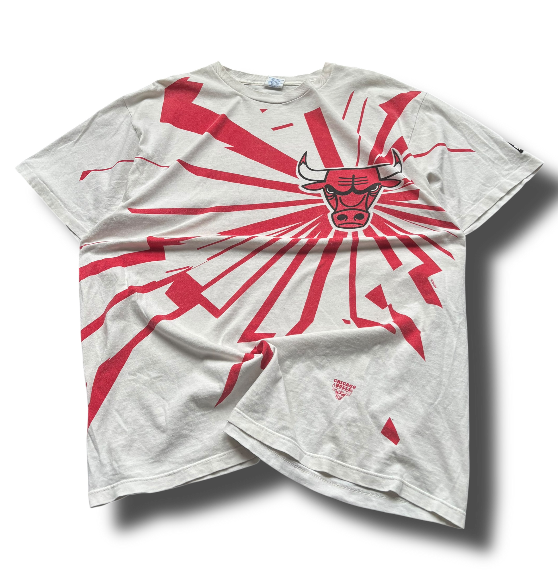 Vintage 90s rare Starter Bulls tričko