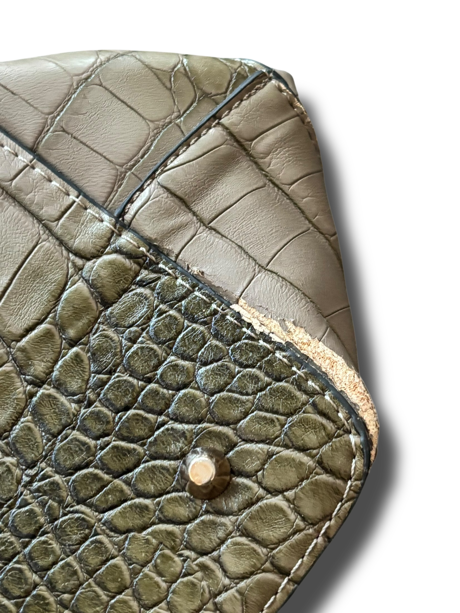 Vintage snake skin kabelka