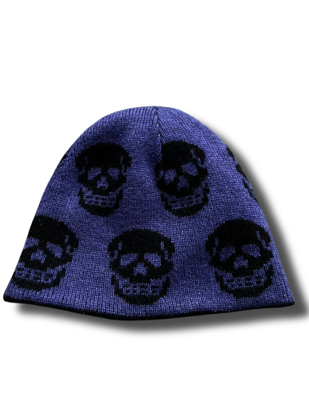 Vintage skull reversible kulich