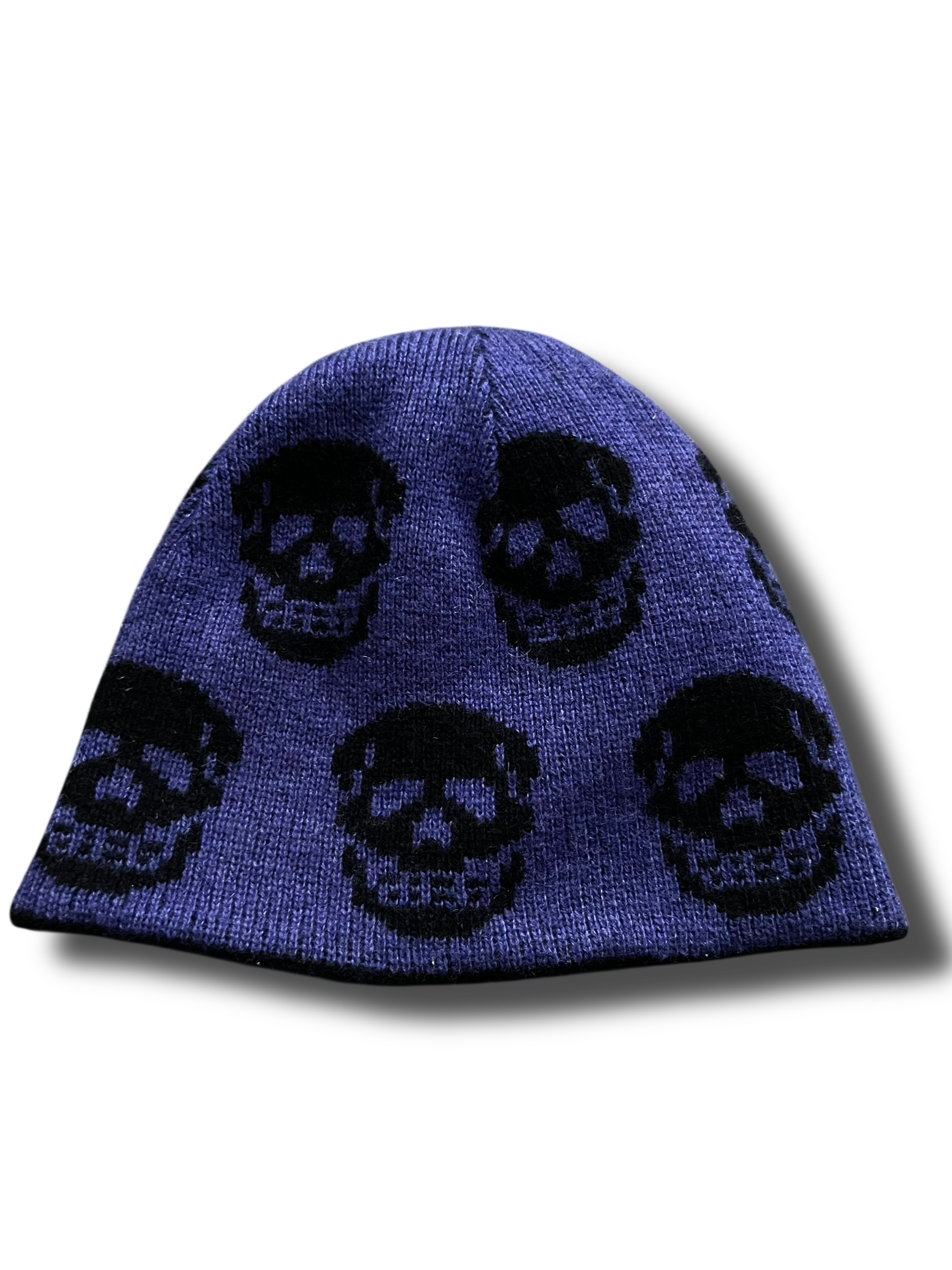 Vintage skull reversible kulich