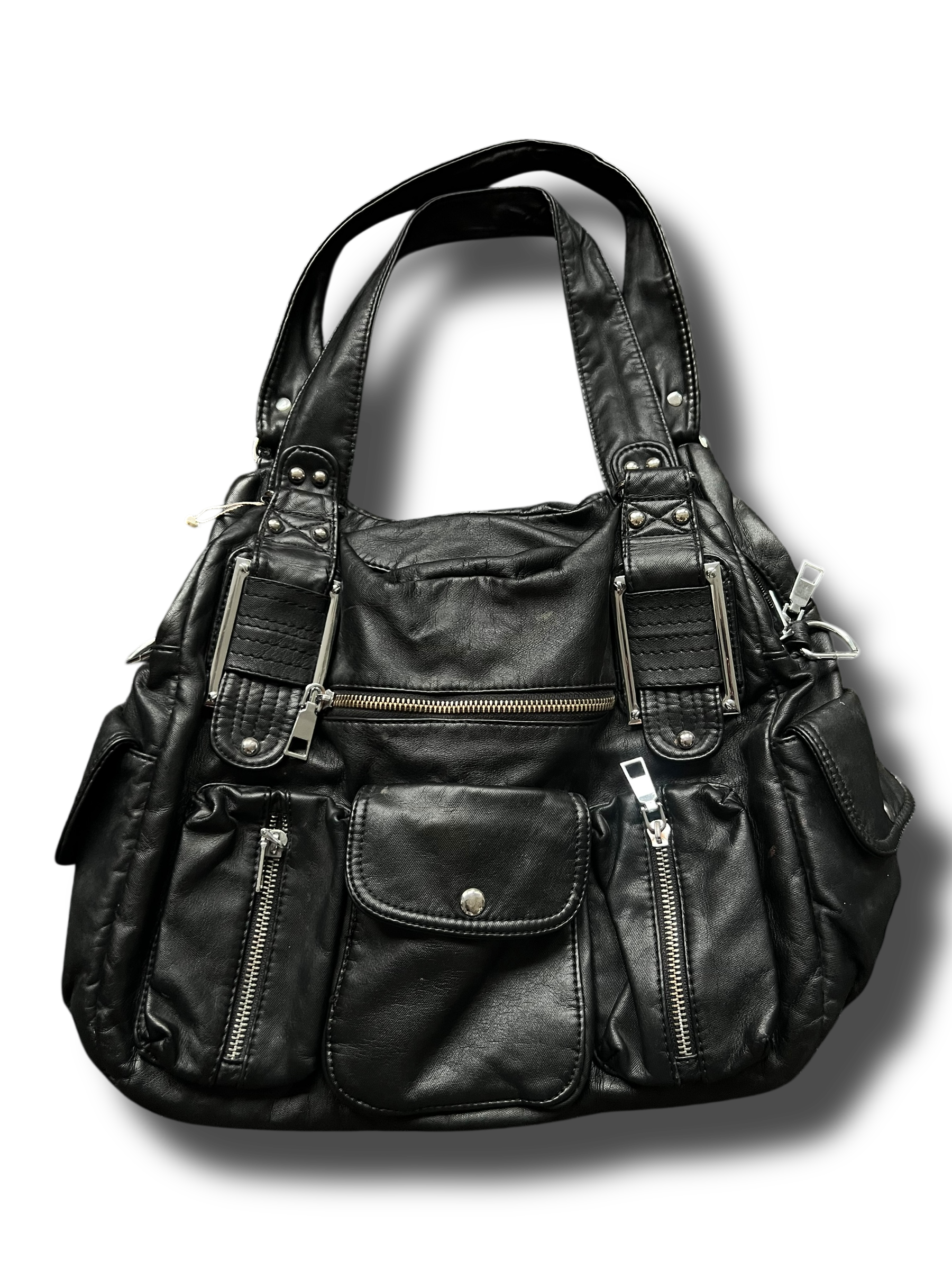 Vintage 00s black kabelka