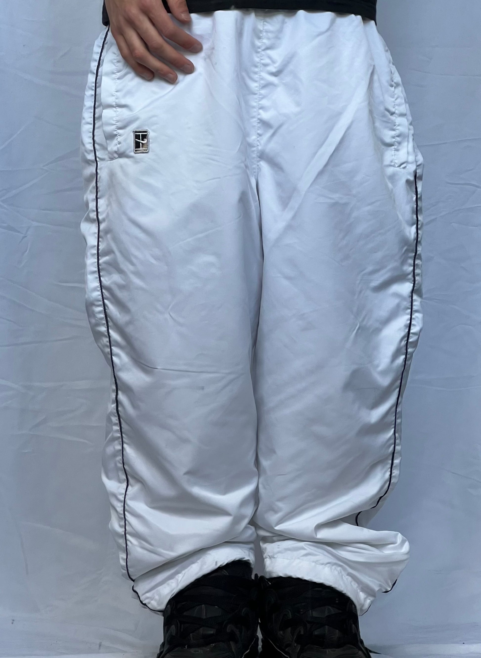 Y2K Nike baggy šusťáky