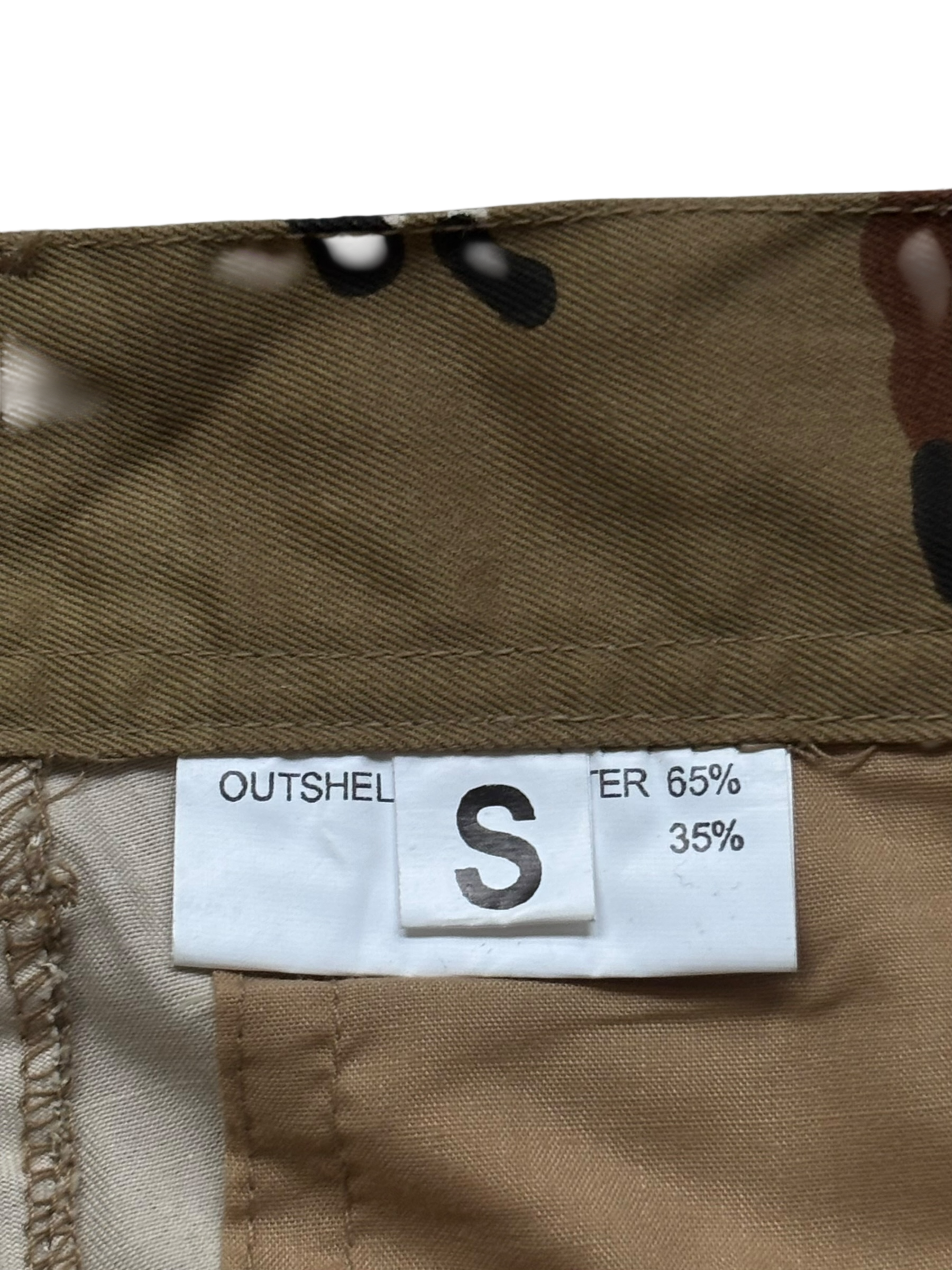 Desert Camo baggy maskáčové kalhoty y2k