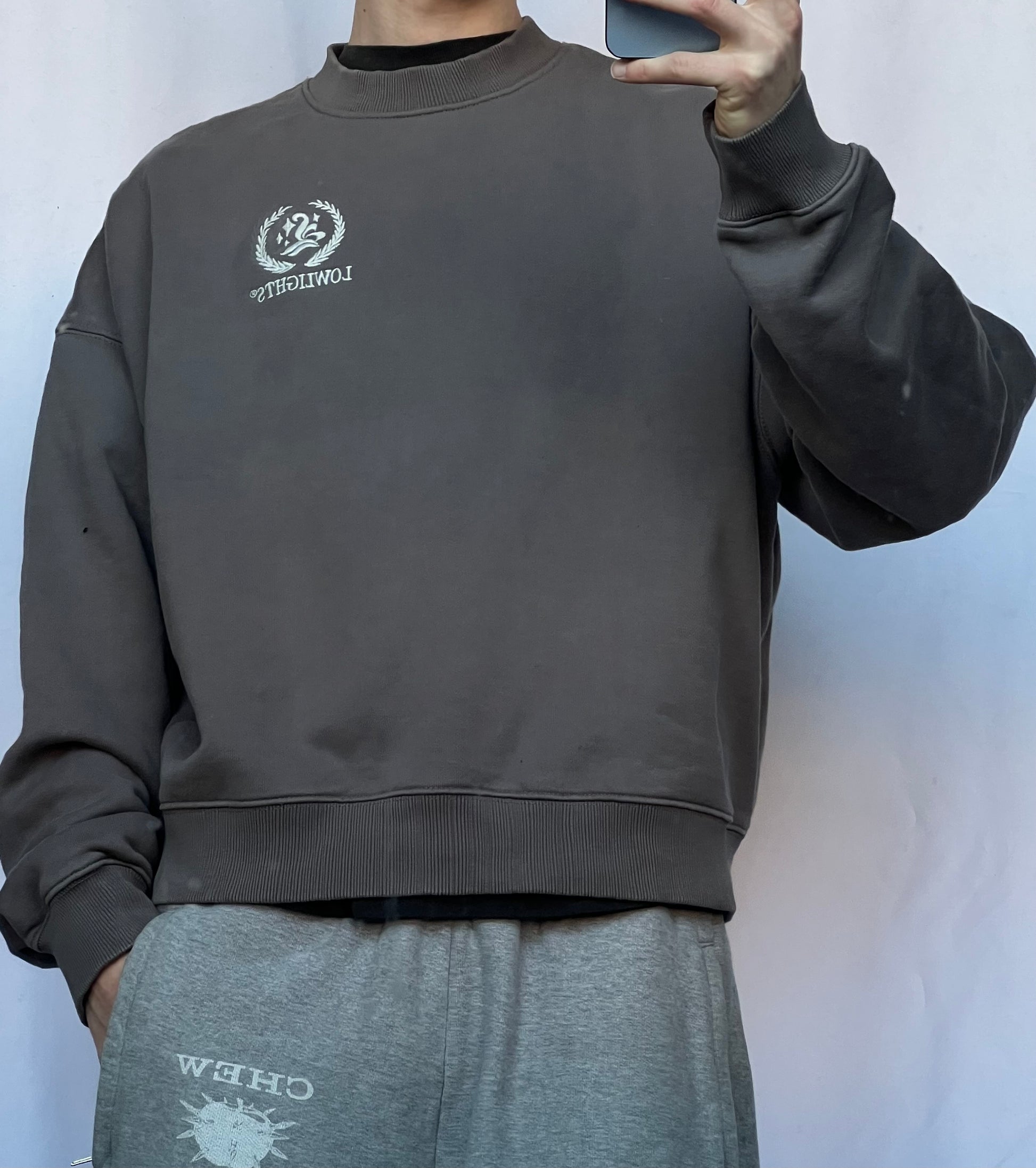 Low Lights studios Crewneck