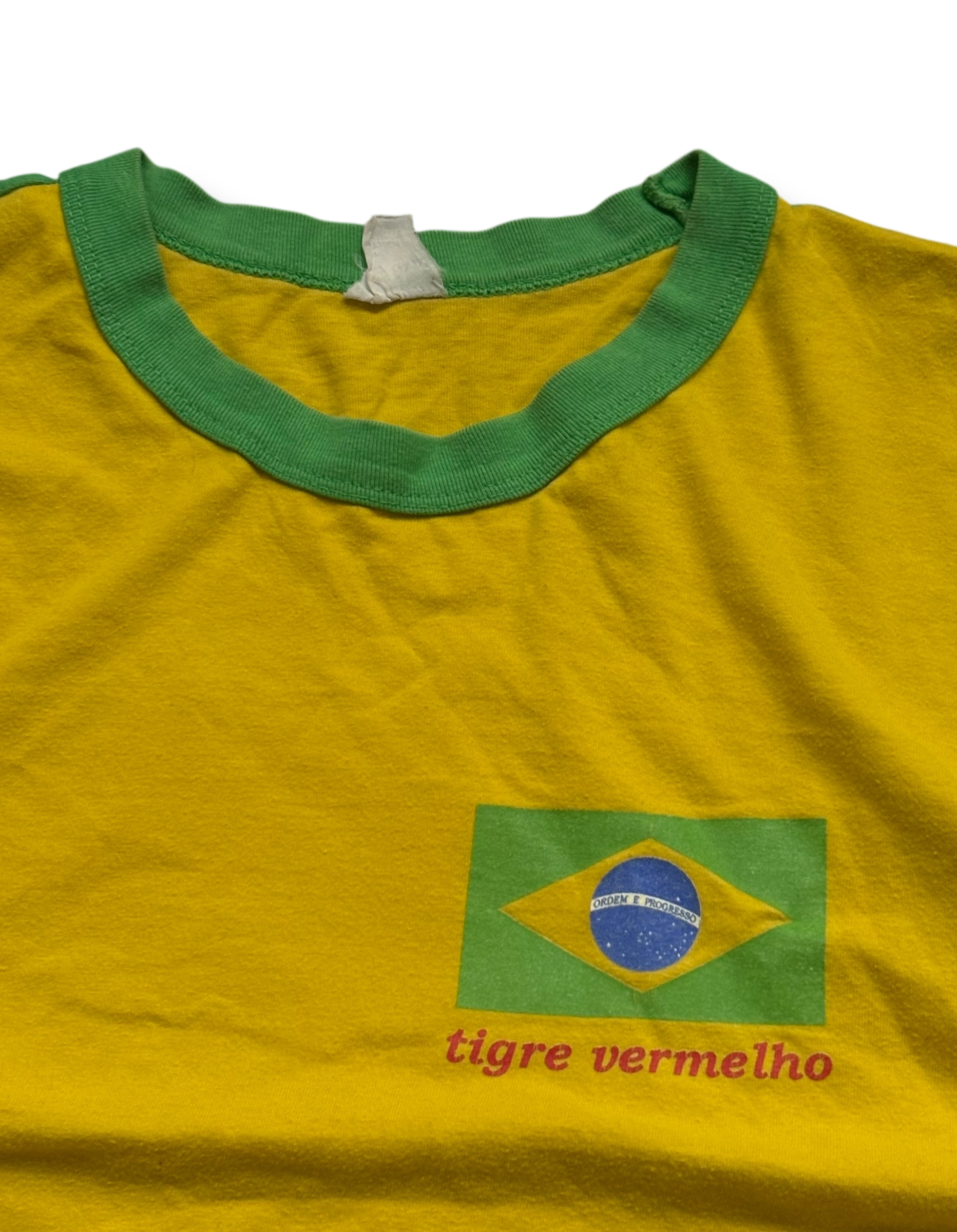 Y2K Brasil graphic tričko