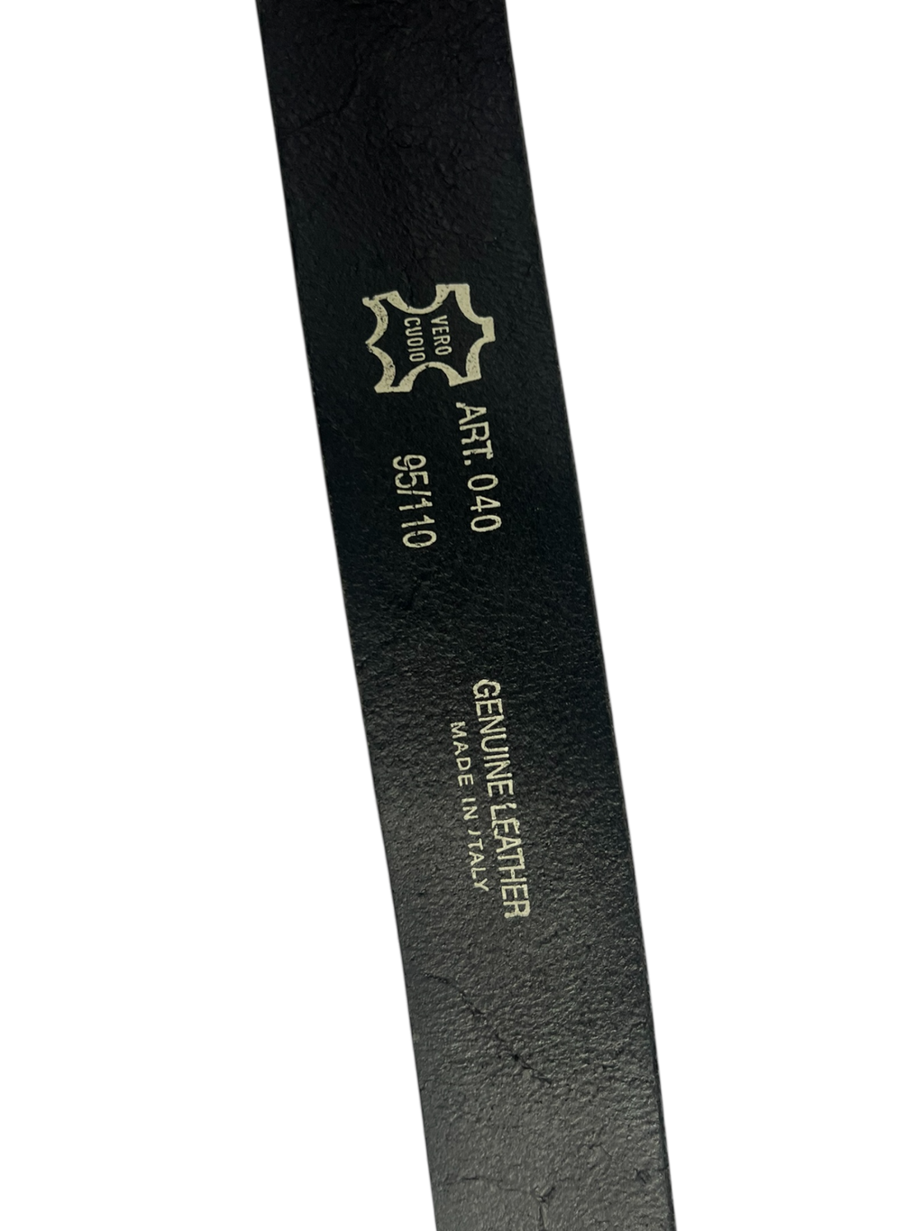 Vintage 00s real leather made in Italy pásek